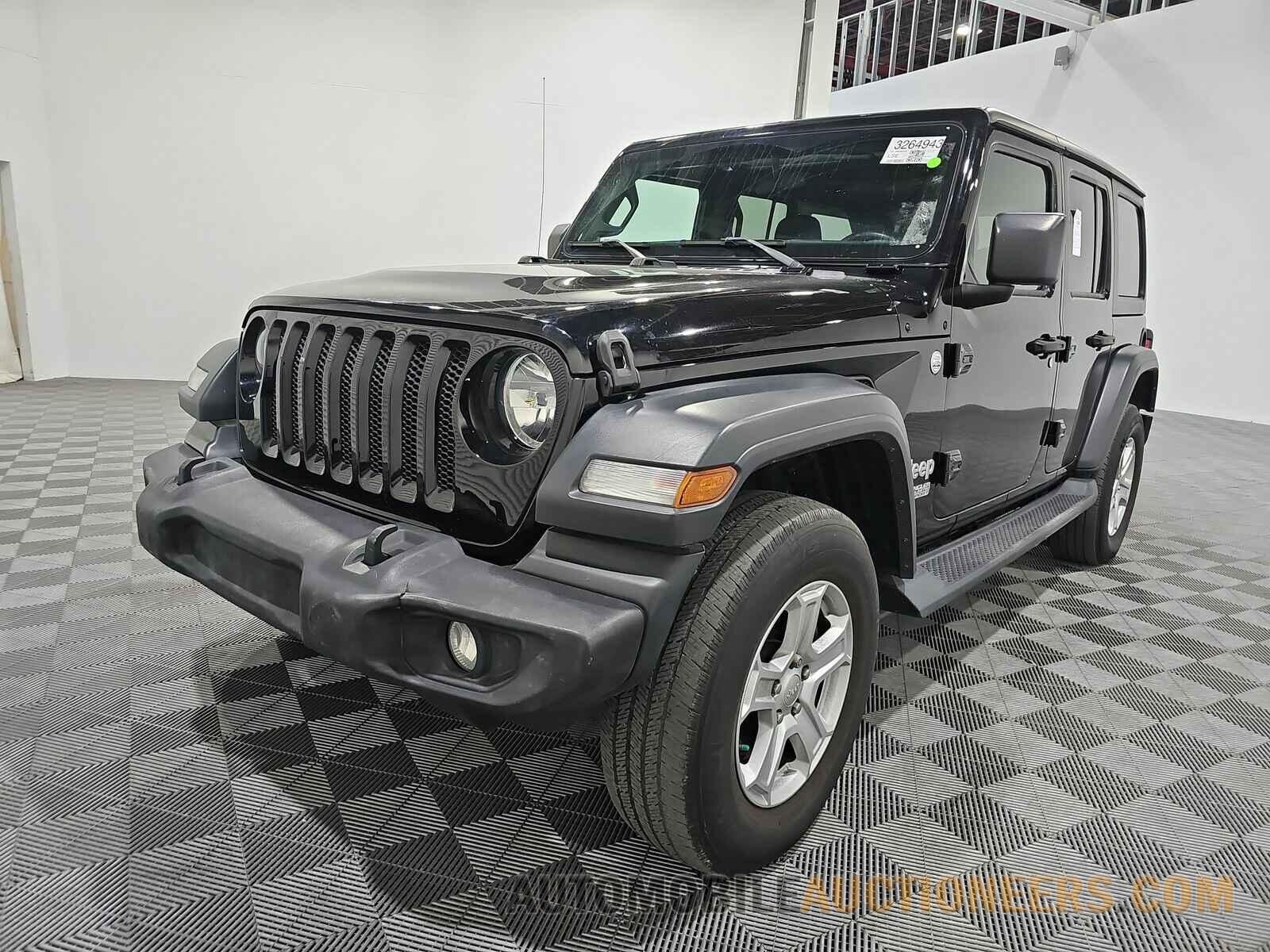 1C4HJXDG3KW582448 Jeep Wrangler Unlimited 2019