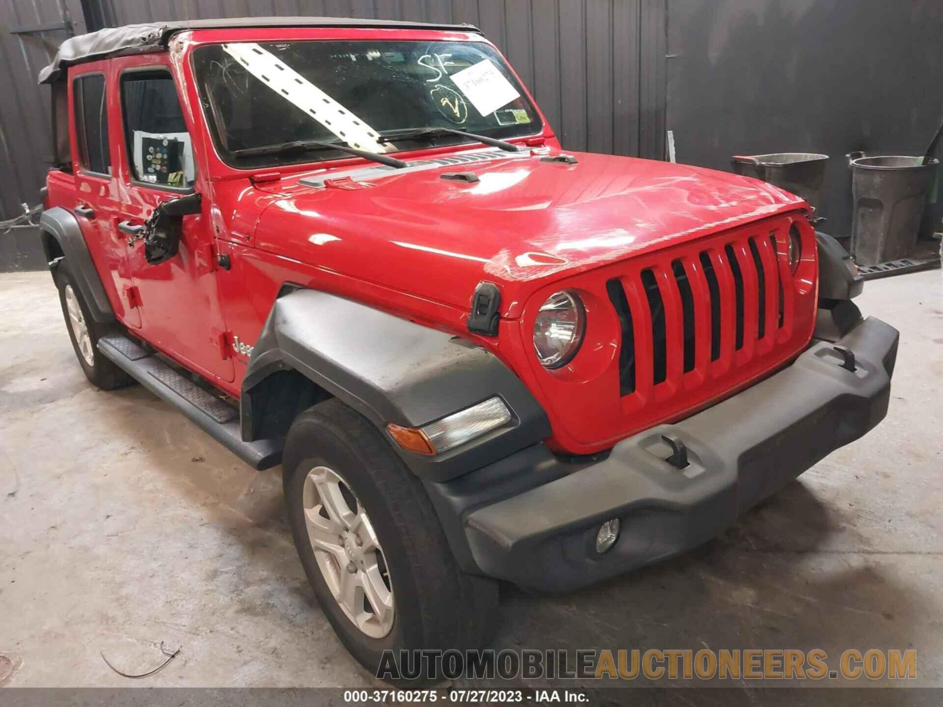 1C4HJXDG3KW597791 JEEP WRANGLER UNLIMITED 2019