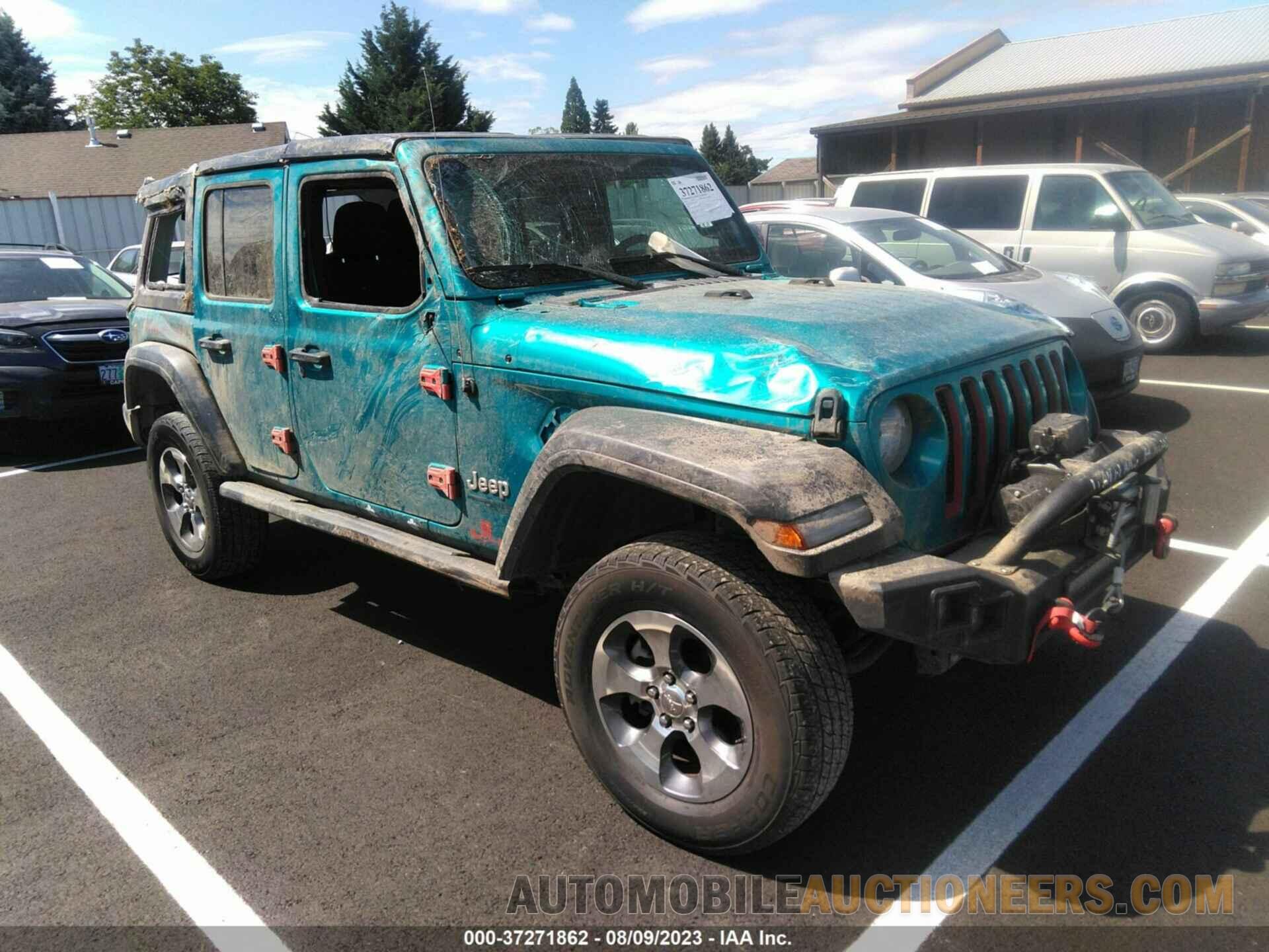 1C4HJXDG3KW598522 JEEP WRANGLER UNLIMITED 2019