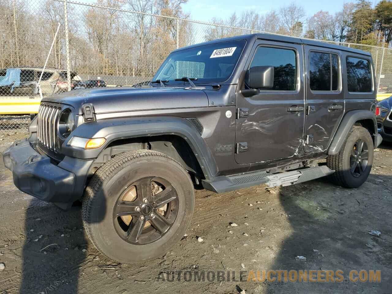 1C4HJXDG3KW621118 JEEP WRANGLER 2019