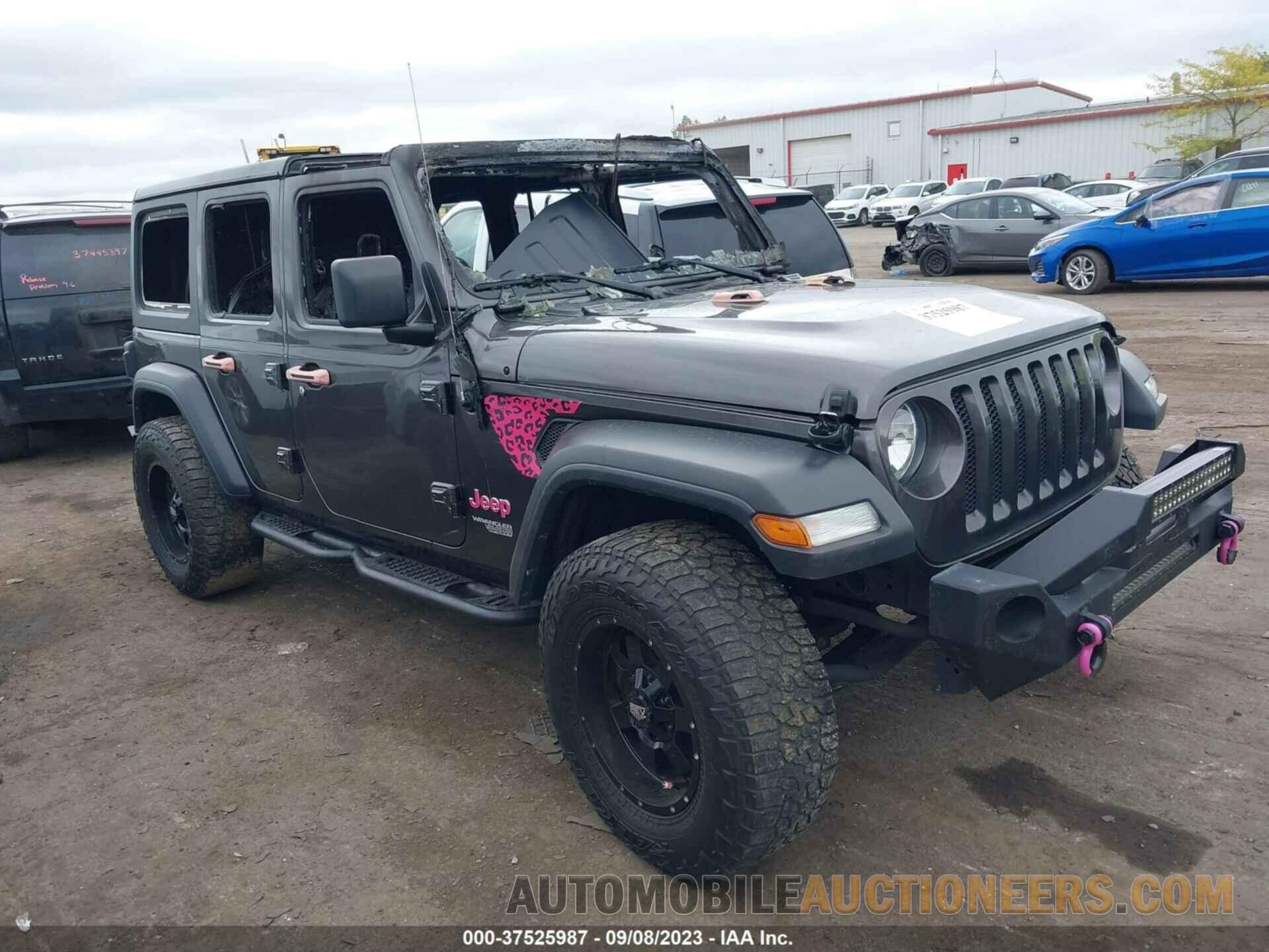 1C4HJXDG3KW627937 JEEP WRANGLER UNLIMITED 2019