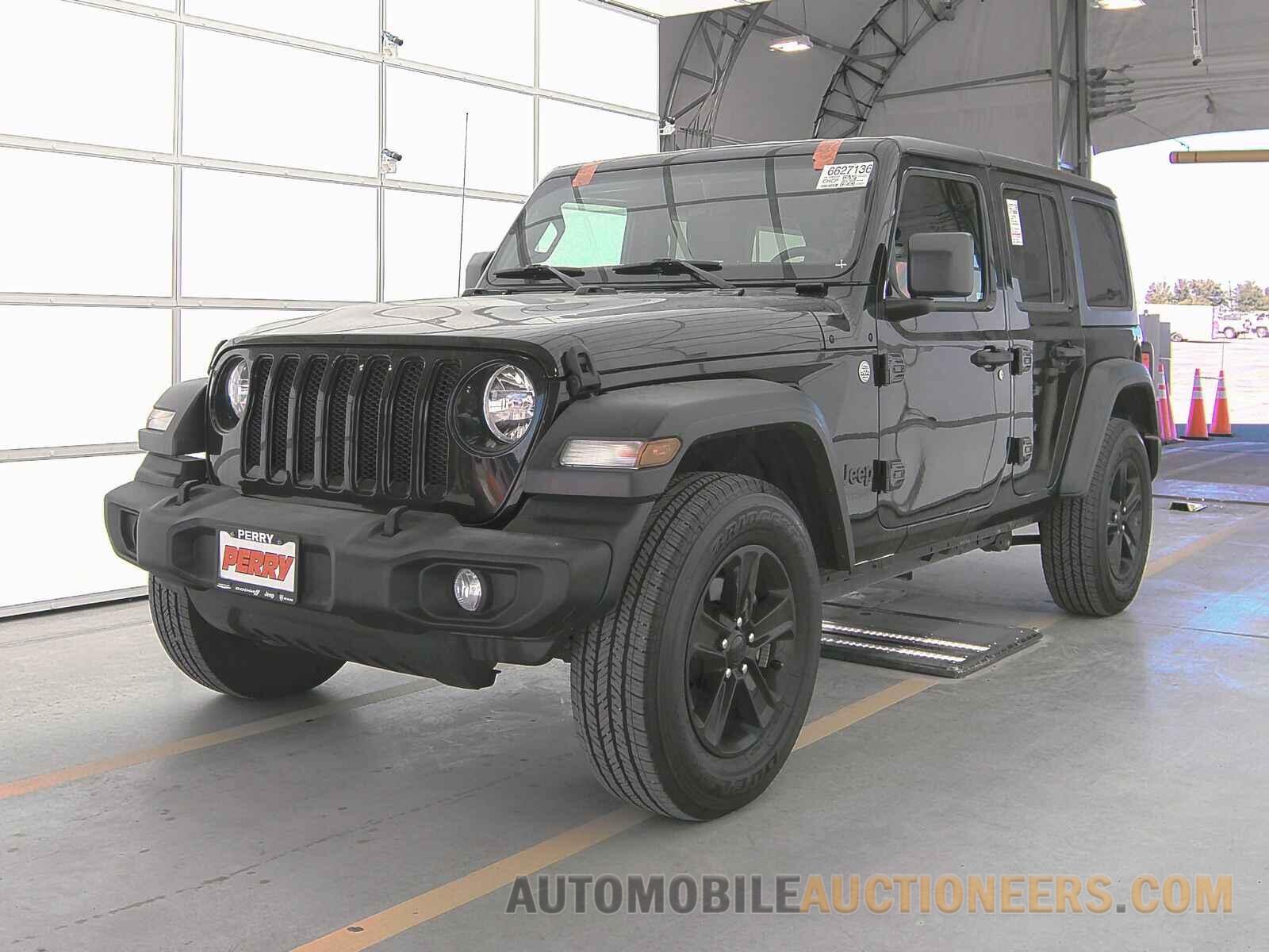 1C4HJXDG3KW632264 Jeep Wrangler Unlimited 2019