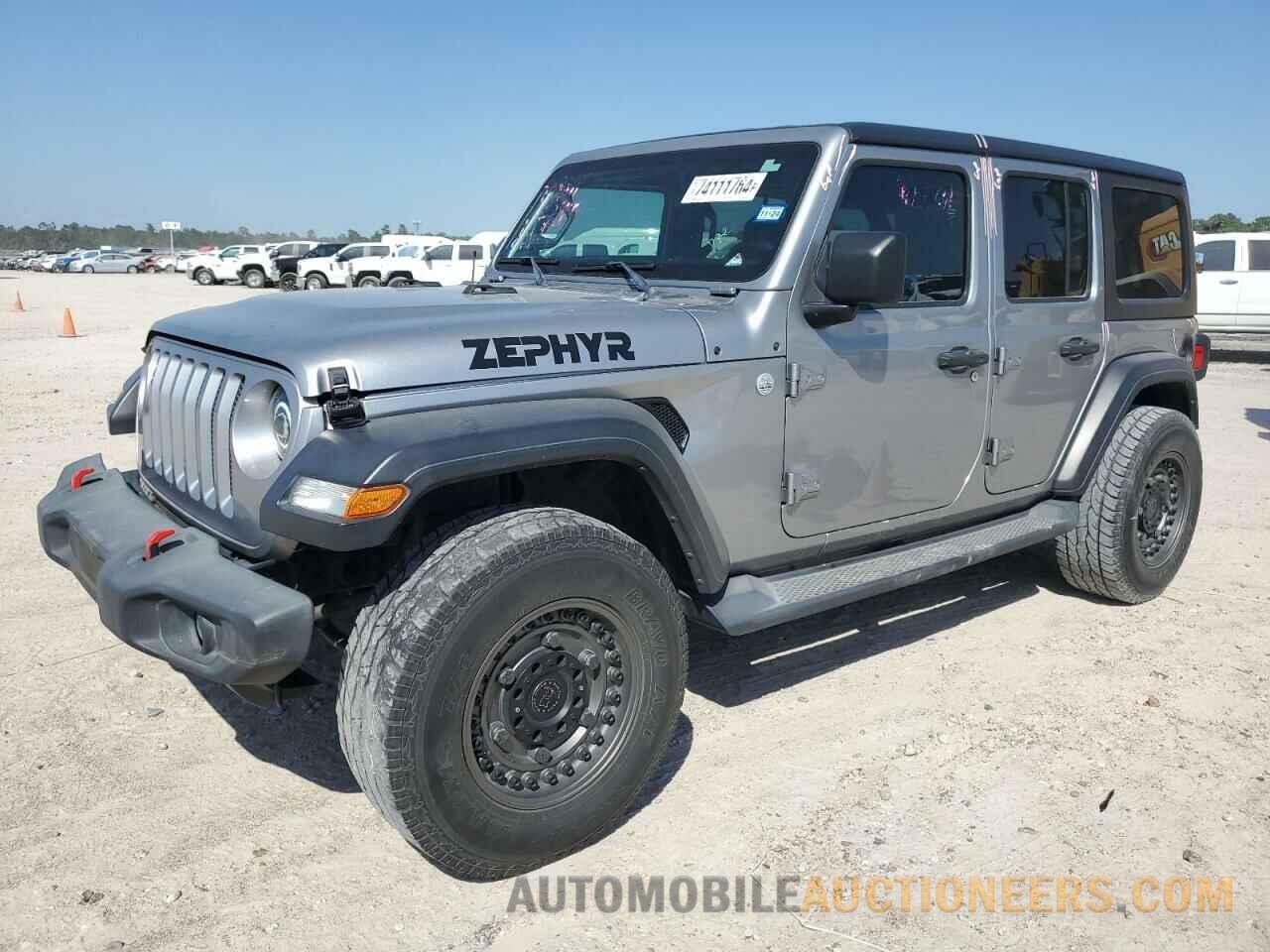 1C4HJXDG3KW643670 JEEP WRANGLER 2019