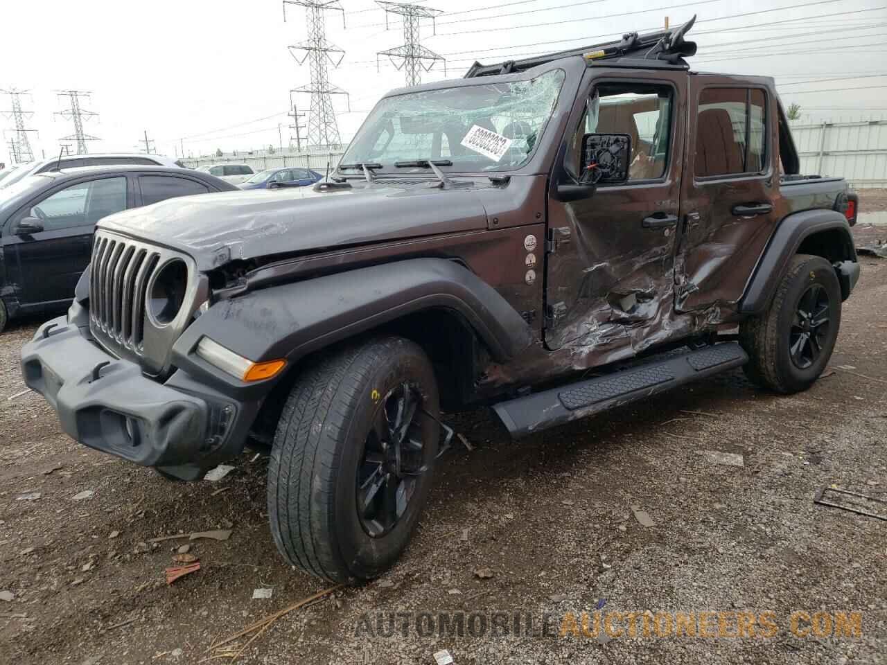 1C4HJXDG3KW664177 JEEP WRANGLER 2019