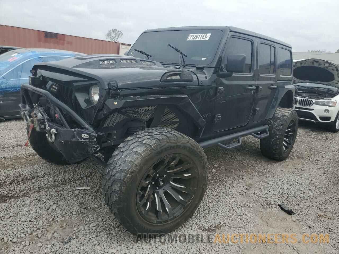 1C4HJXDG3KW665054 JEEP WRANGLER 2019