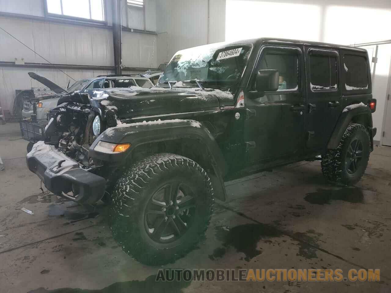 1C4HJXDG3KW667452 JEEP WRANGLER 2019