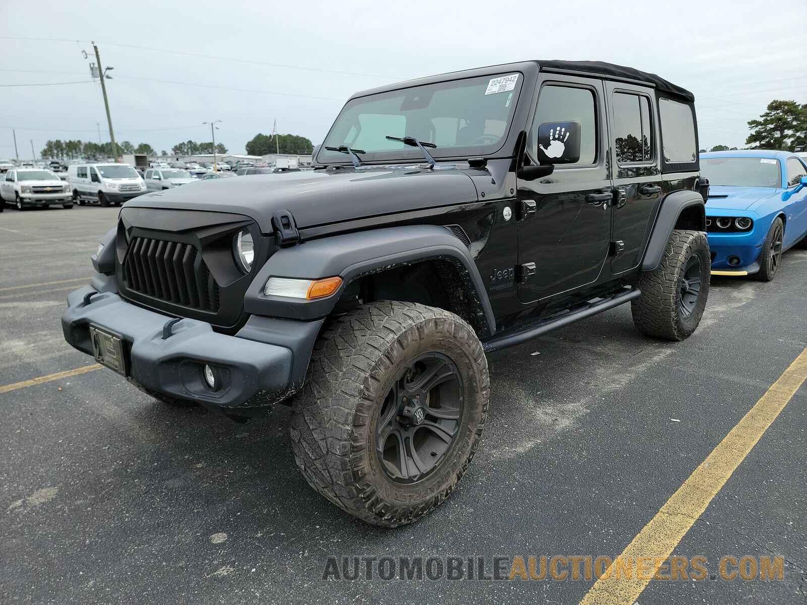 1C4HJXDG3KW674384 Jeep Wrangler Unlimited 2019