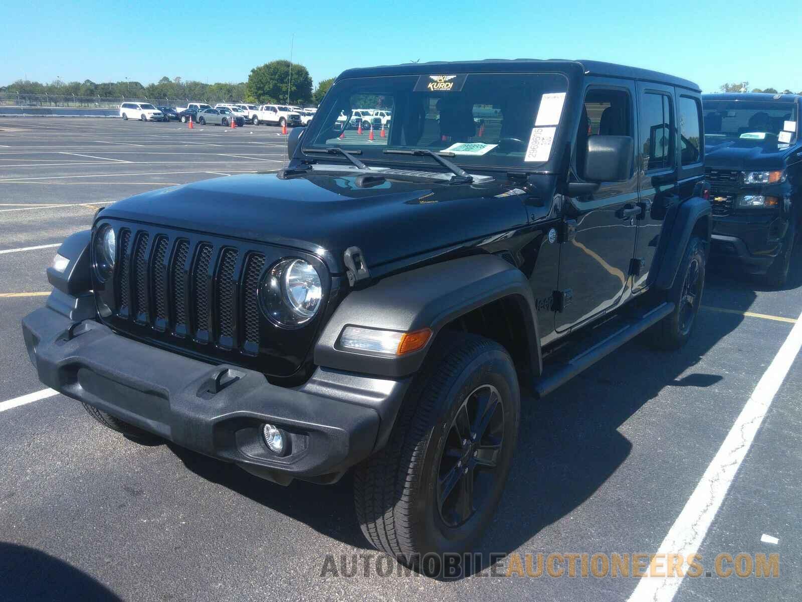 1C4HJXDG3LW102863 Jeep Wrangler Unlimited 2020