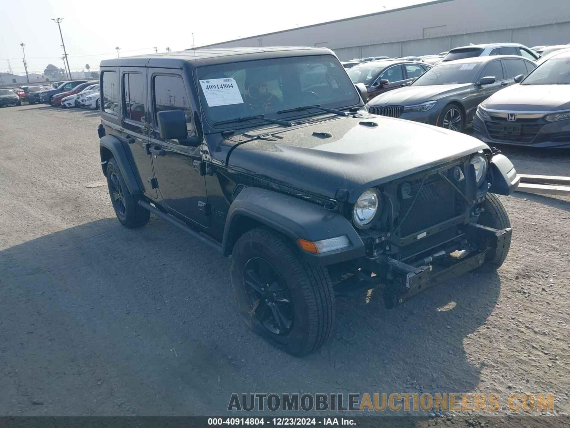 1C4HJXDG3LW102880 JEEP WRANGLER UNLIMITED 2020