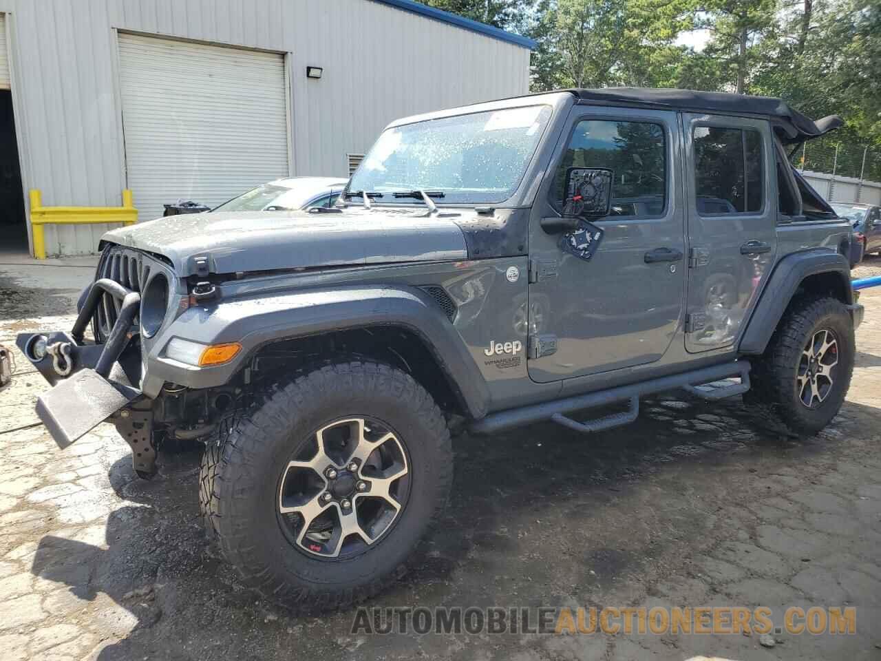 1C4HJXDG3LW106279 JEEP WRANGLER 2020