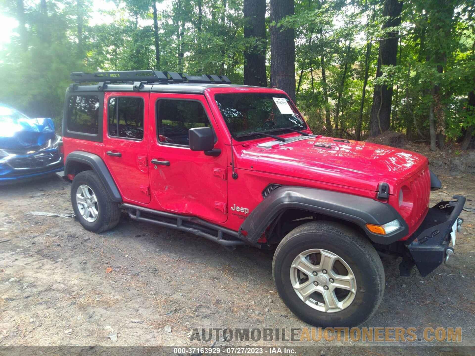 1C4HJXDG3LW107853 JEEP WRANGLER UNLIMITED 2020