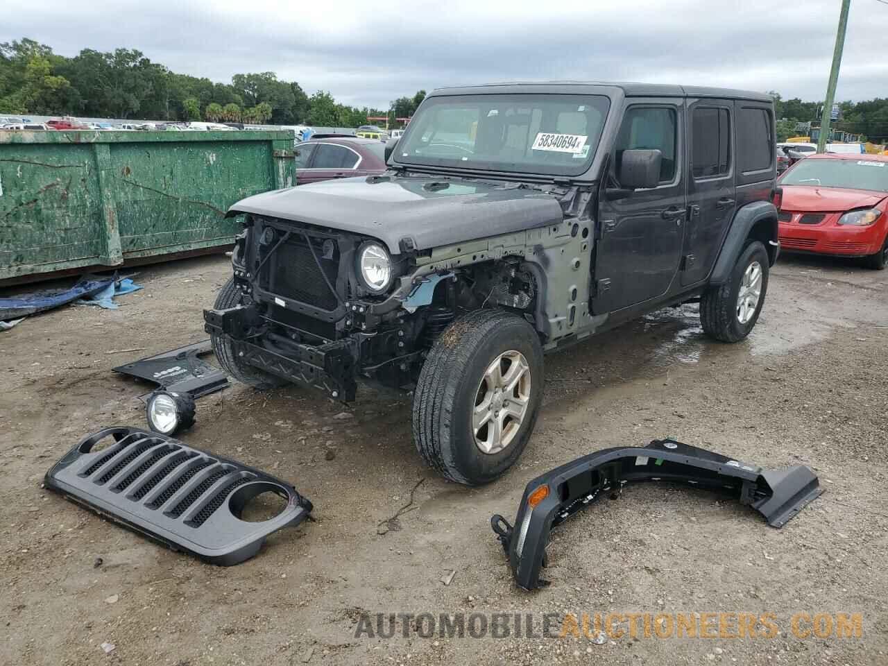 1C4HJXDG3LW108324 JEEP WRANGLER 2020