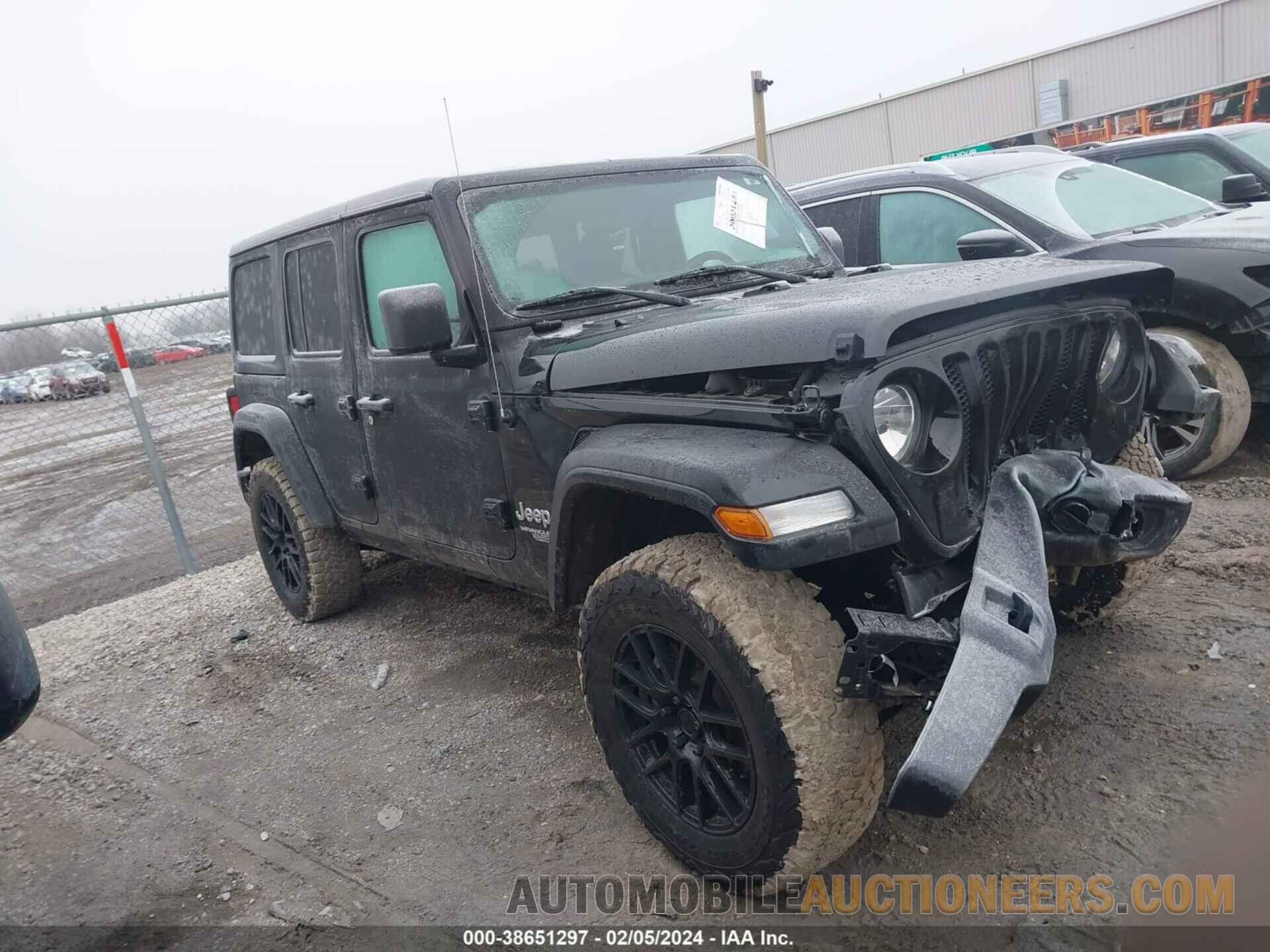 1C4HJXDG3LW108565 JEEP WRANGLER UNLIMITED 2020