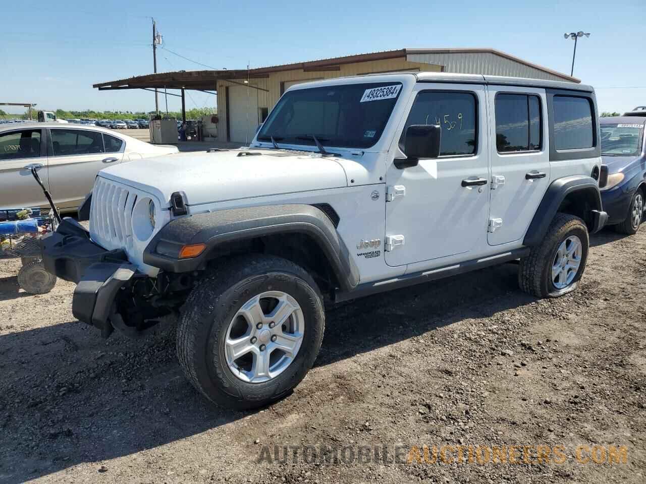 1C4HJXDG3LW109621 JEEP WRANGLER 2020