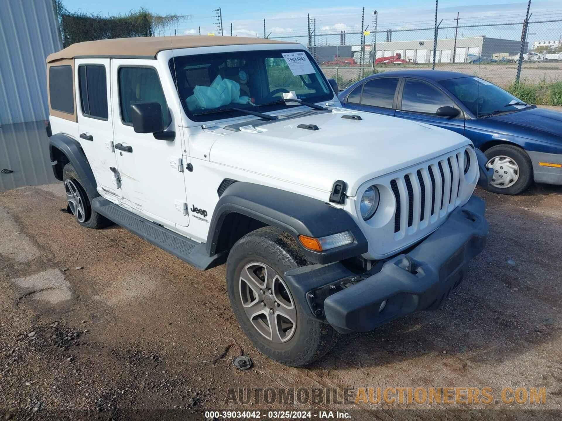 1C4HJXDG3LW144711 JEEP WRANGLER UNLIMITED 2020