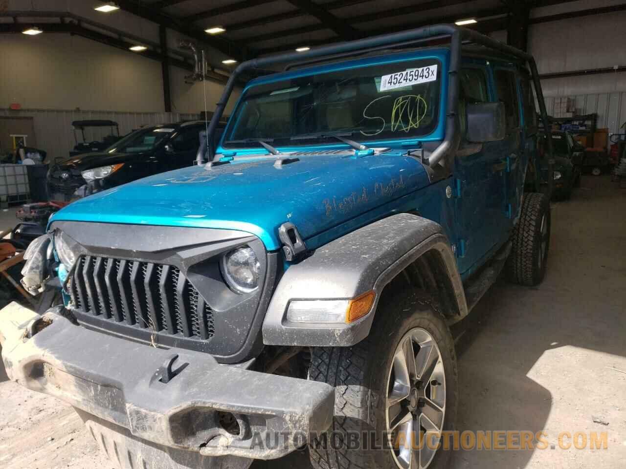 1C4HJXDG3LW164201 JEEP WRANGLER 2020