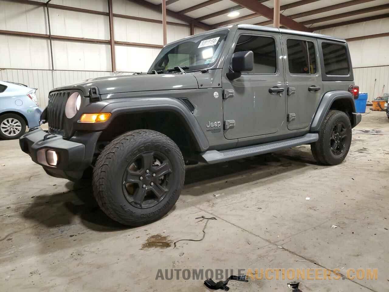 1C4HJXDG3LW166868 JEEP WRANGLER 2020