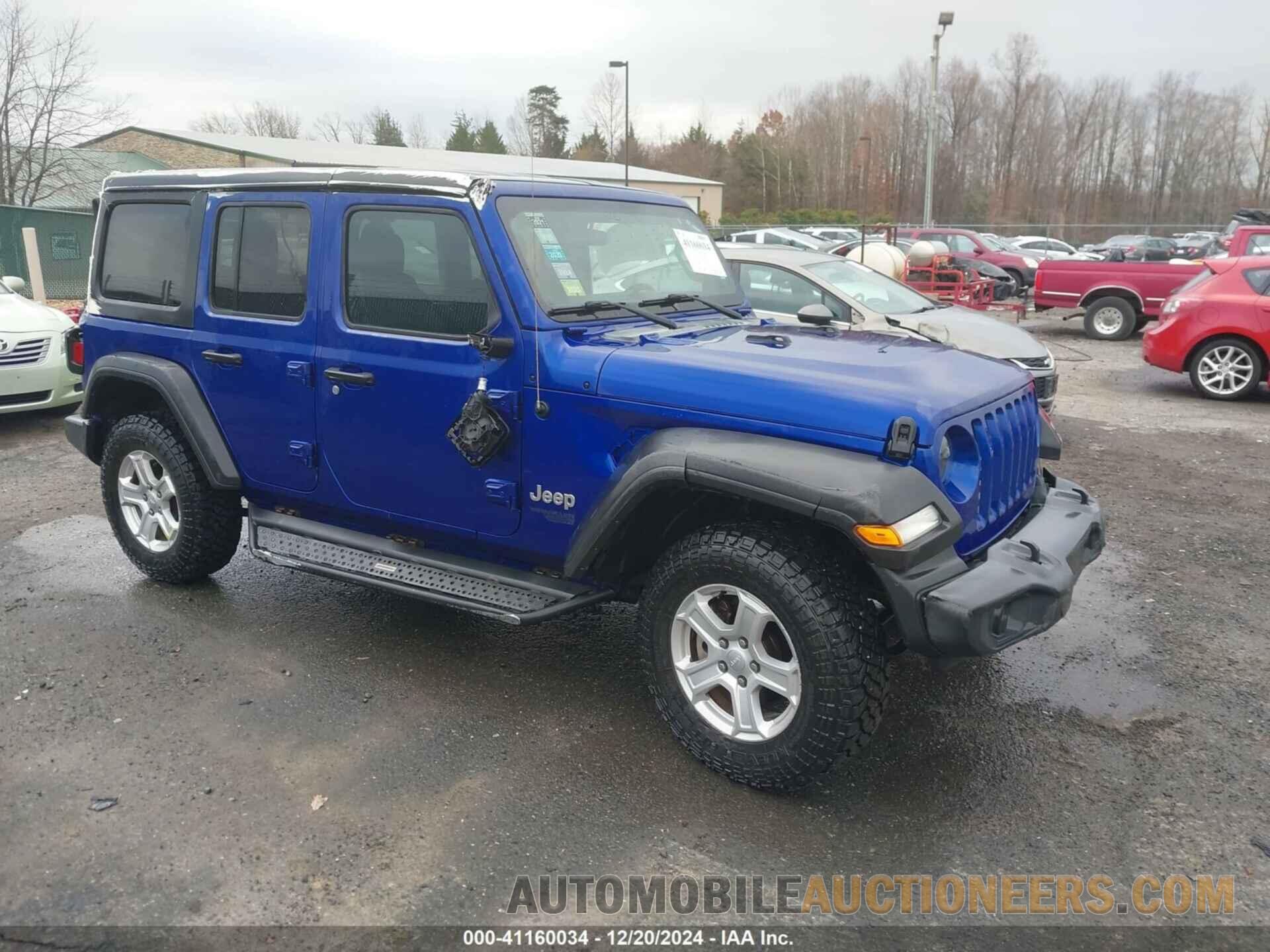 1C4HJXDG3LW170791 JEEP WRANGLER UNLIMITED 2020