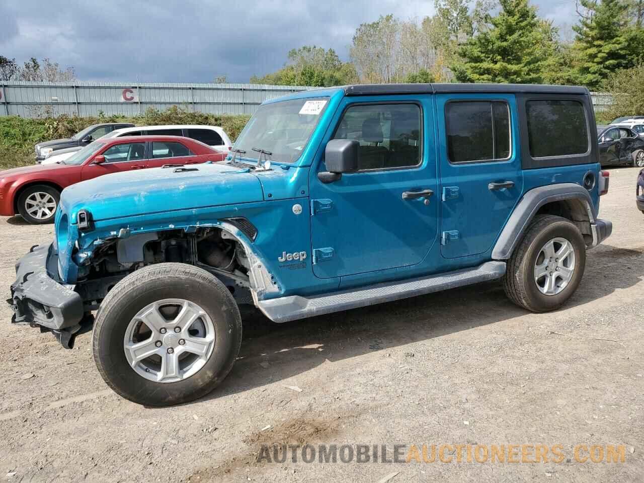 1C4HJXDG3LW183668 JEEP WRANGLER 2020