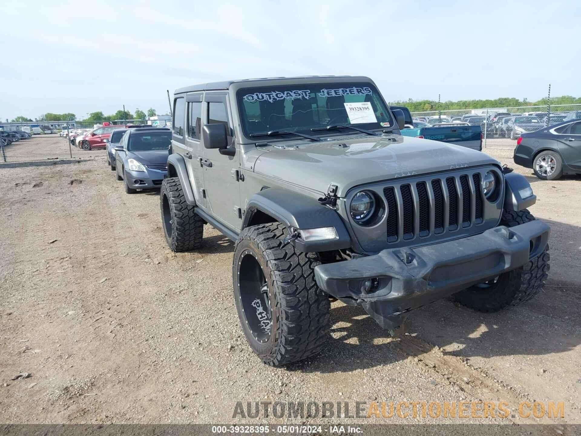 1C4HJXDG3LW184769 JEEP WRANGLER UNLIMITED 2020