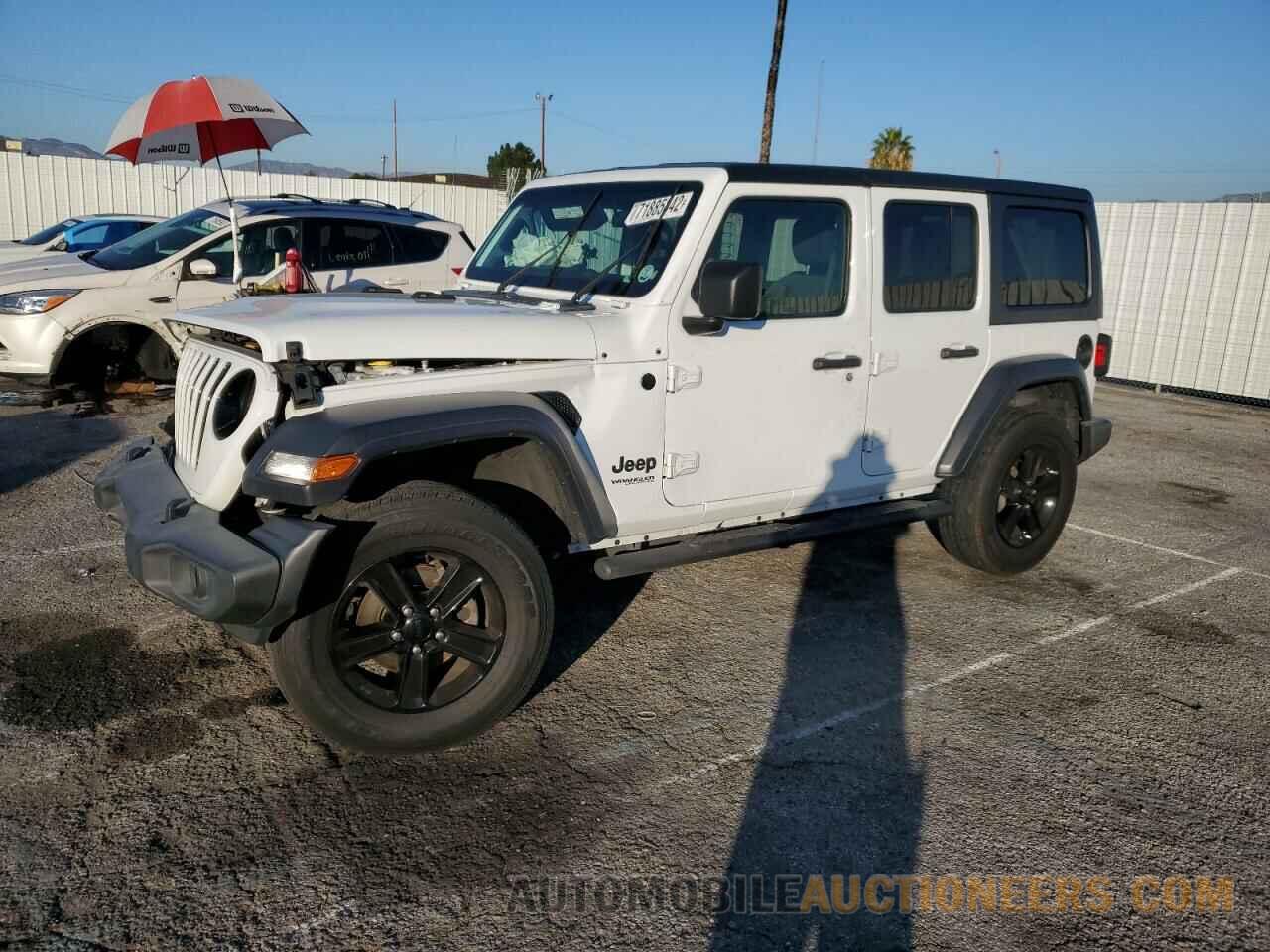 1C4HJXDG3LW186179 JEEP WRANGLER 2020