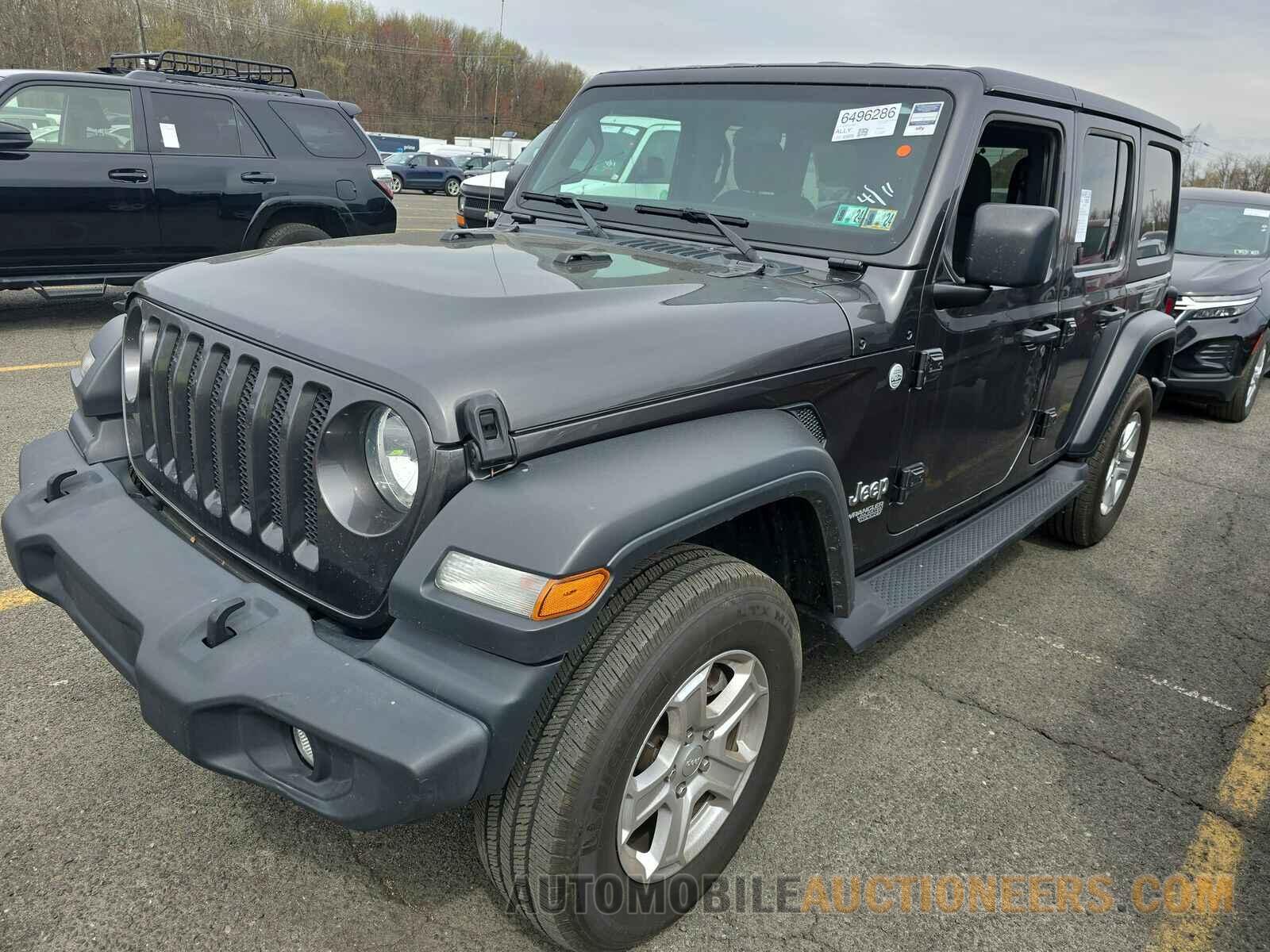 1C4HJXDG3LW192385 Jeep Wrangler Unlimited 2020