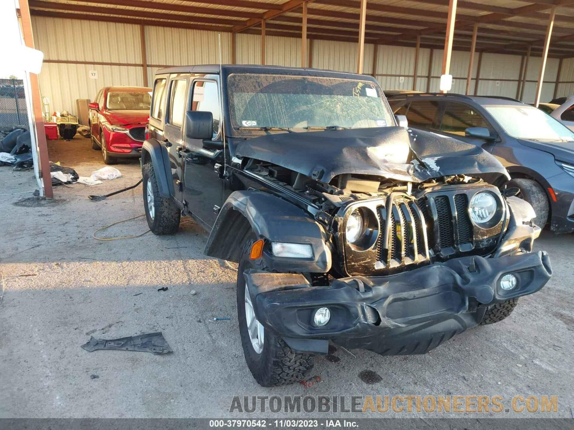 1C4HJXDG3LW200744 JEEP WRANGLER UNLIMITED 2020