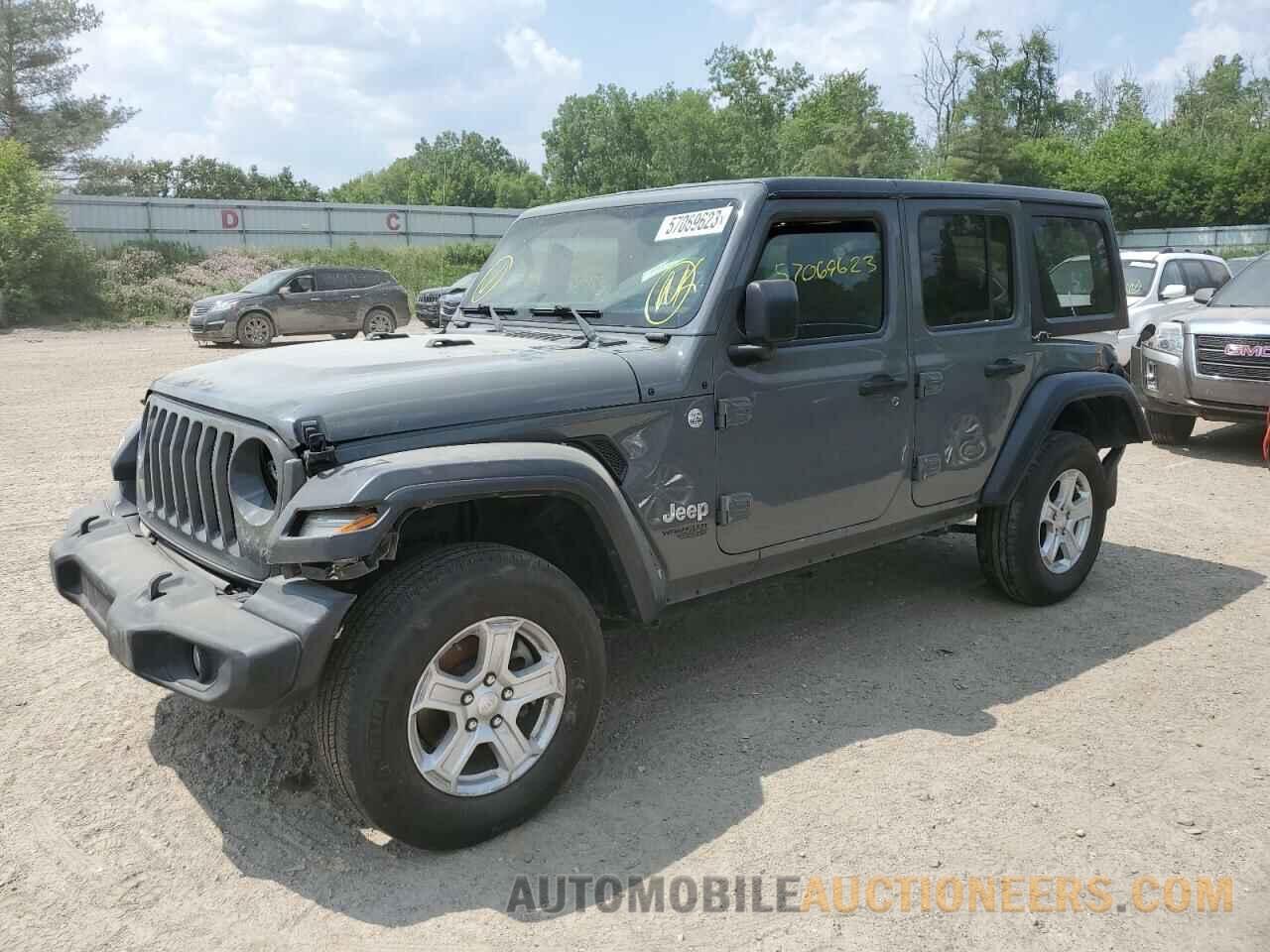 1C4HJXDG3LW201151 JEEP WRANGLER 2020