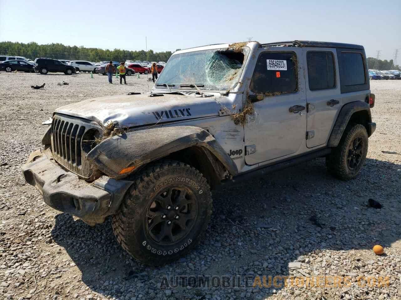 1C4HJXDG3LW201845 JEEP WRANGLER 2020