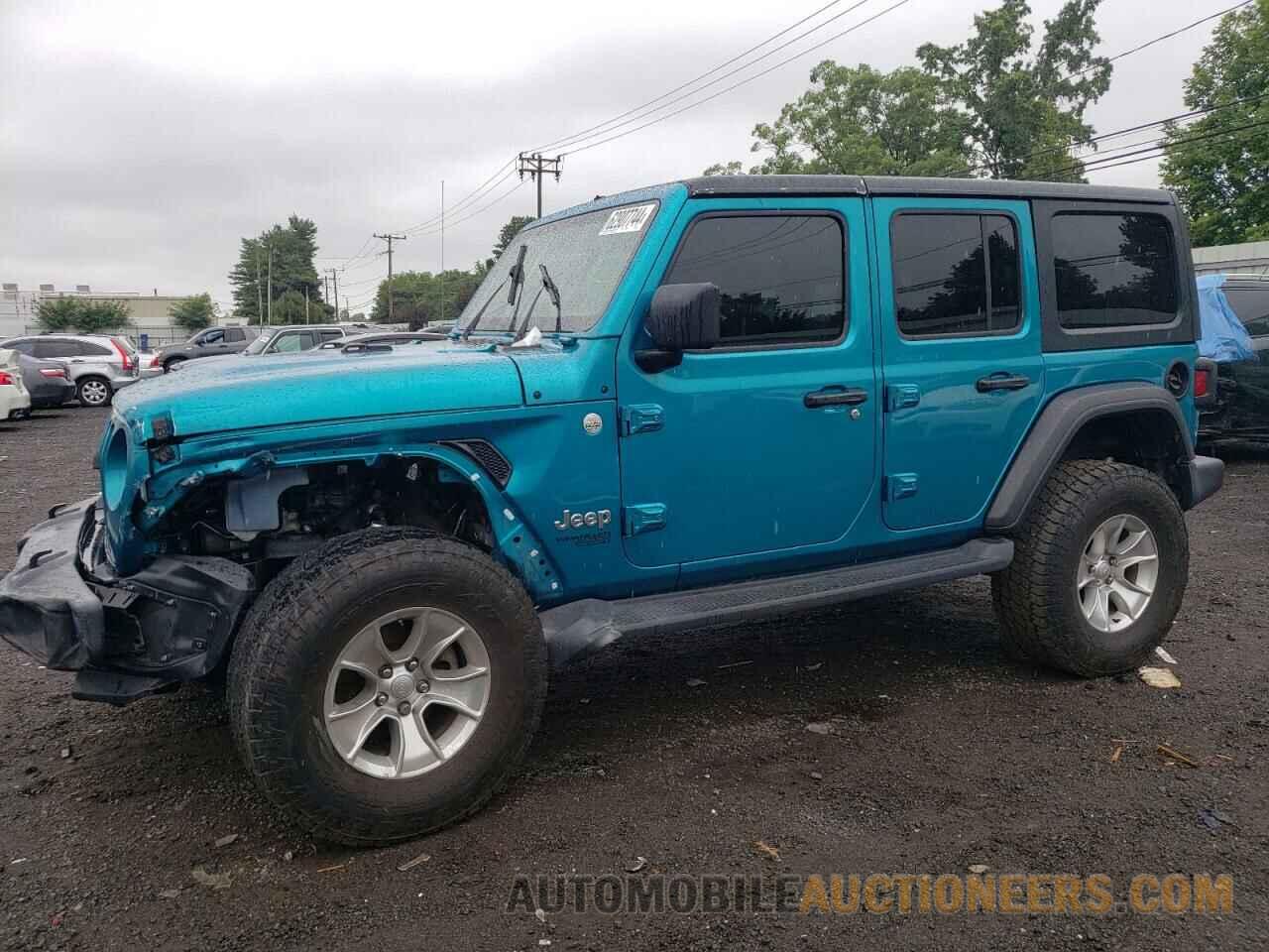 1C4HJXDG3LW202204 JEEP WRANGLER 2020