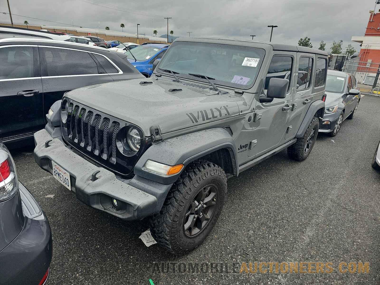 1C4HJXDG3LW207015 Jeep Wrangler Unlimited 2020