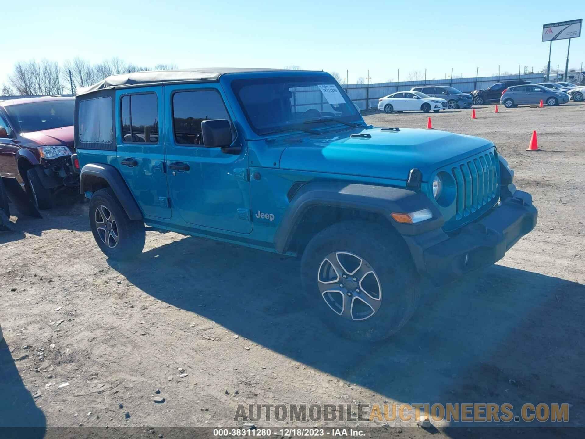 1C4HJXDG3LW218712 JEEP WRANGLER UNLIMITED 2020