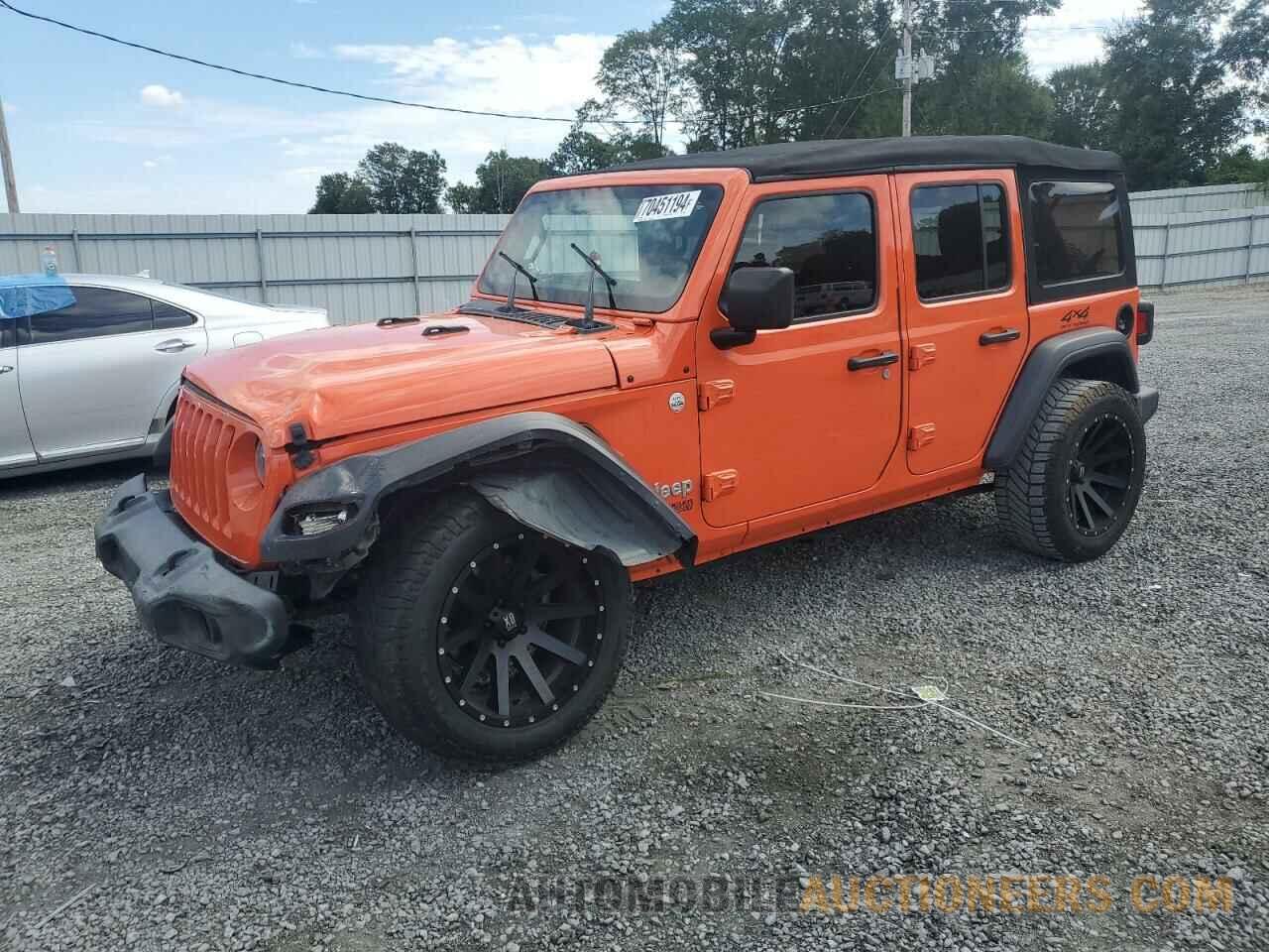 1C4HJXDG3LW222341 JEEP WRANGLER 2020