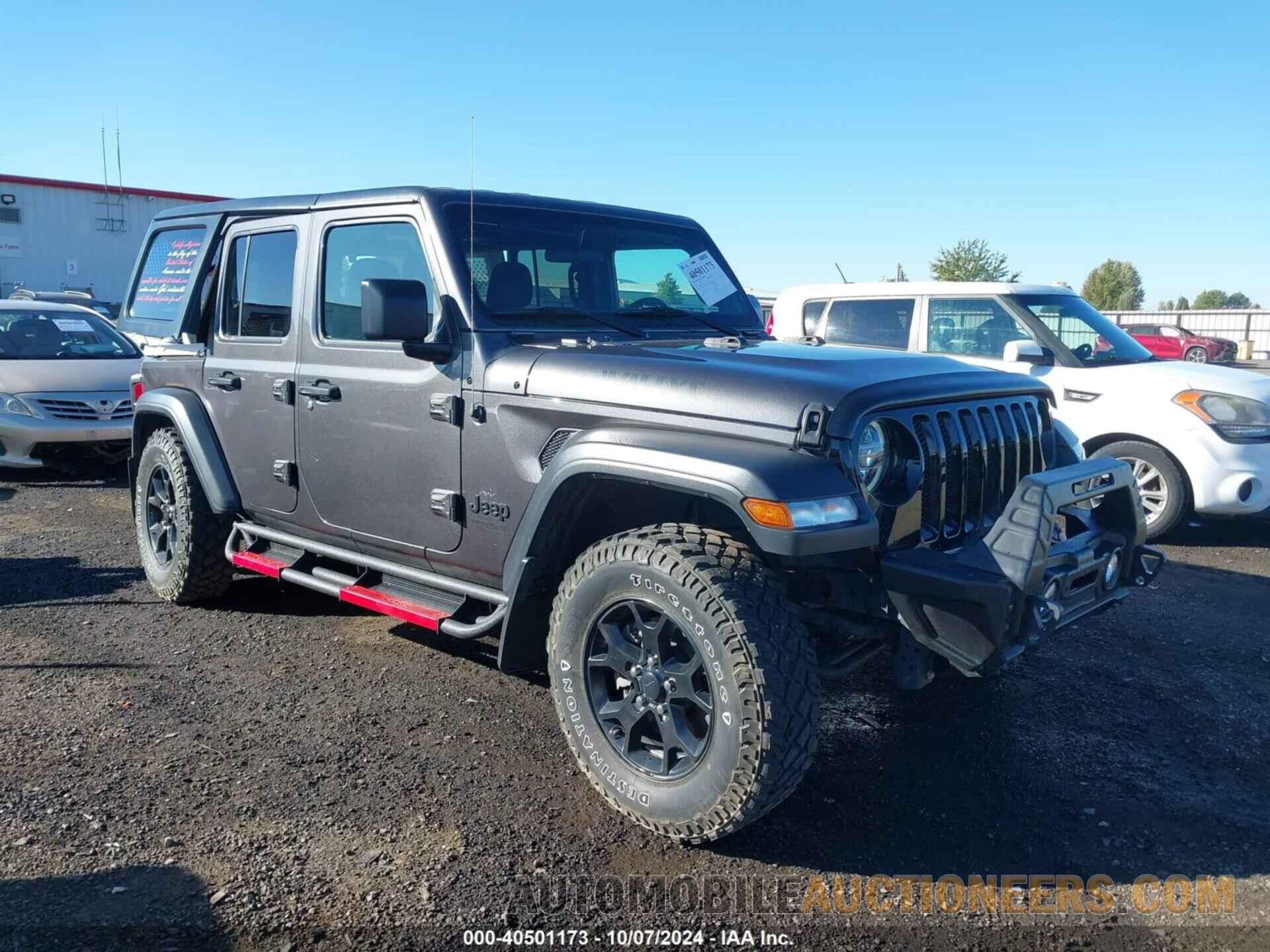 1C4HJXDG3LW224610 JEEP WRANGLER 2020