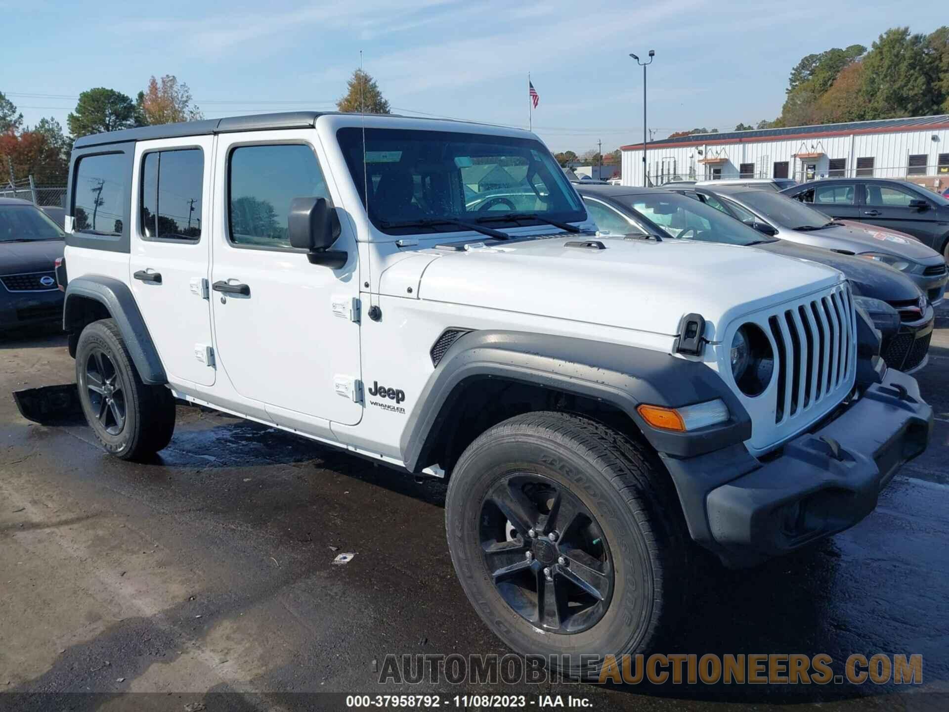 1C4HJXDG3LW234165 JEEP WRANGLER UNLIMITED 2020