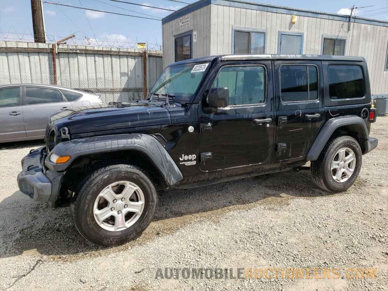 1C4HJXDG3LW238815 JEEP WRANGLER 2020