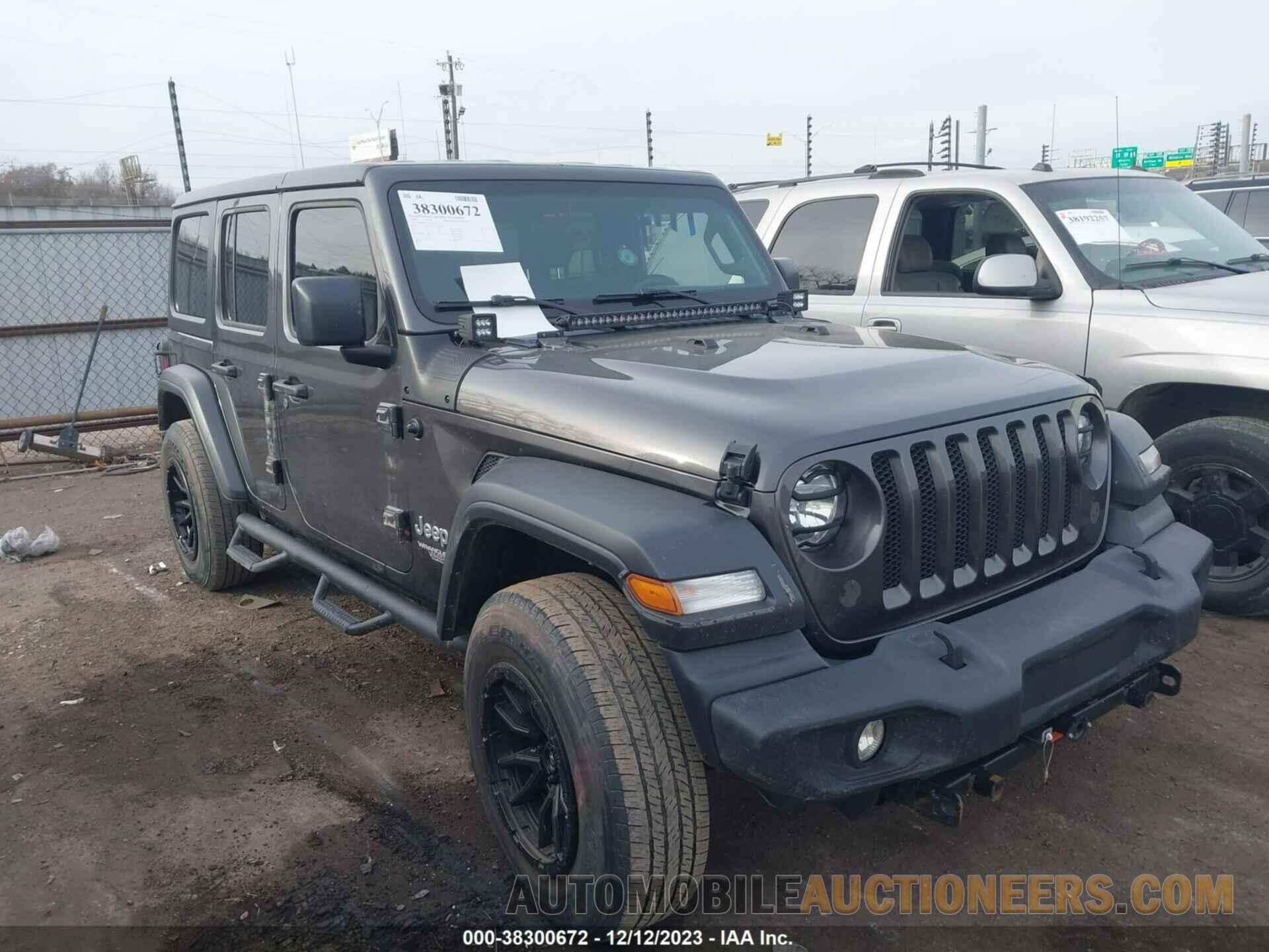 1C4HJXDG3LW241312 JEEP WRANGLER UNLIMITED 2020