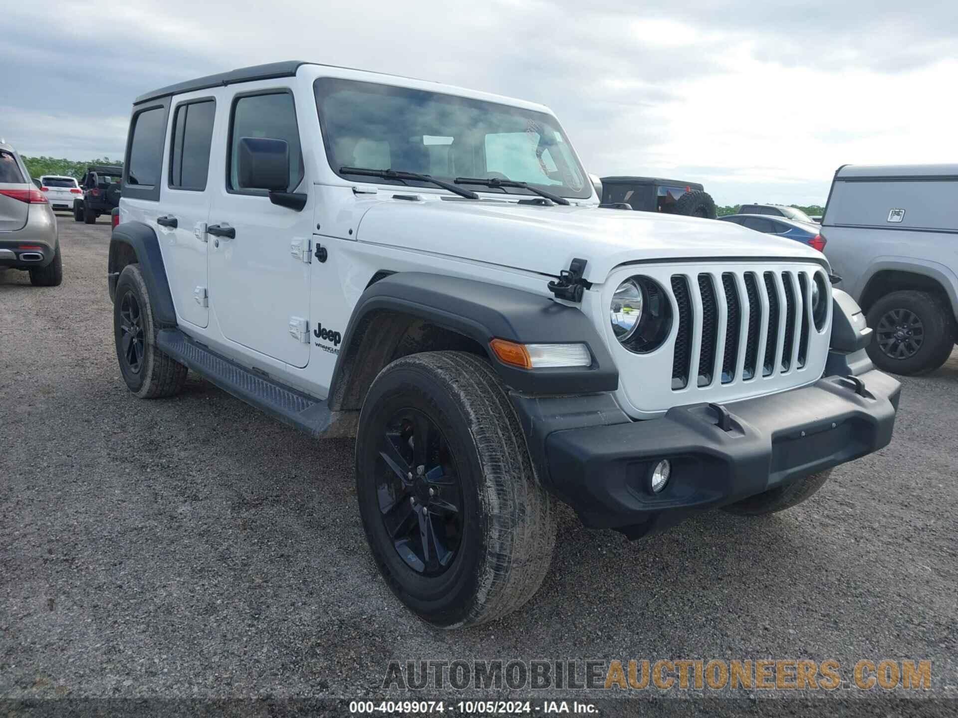 1C4HJXDG3LW242010 JEEP WRANGLER UNLIMITED 2020