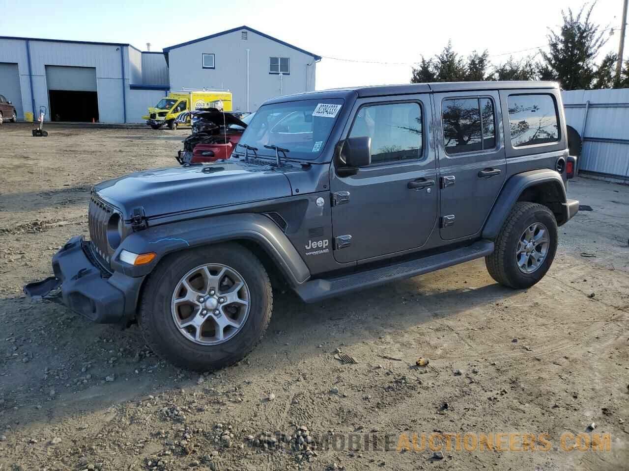 1C4HJXDG3LW250463 JEEP WRANGLER 2020