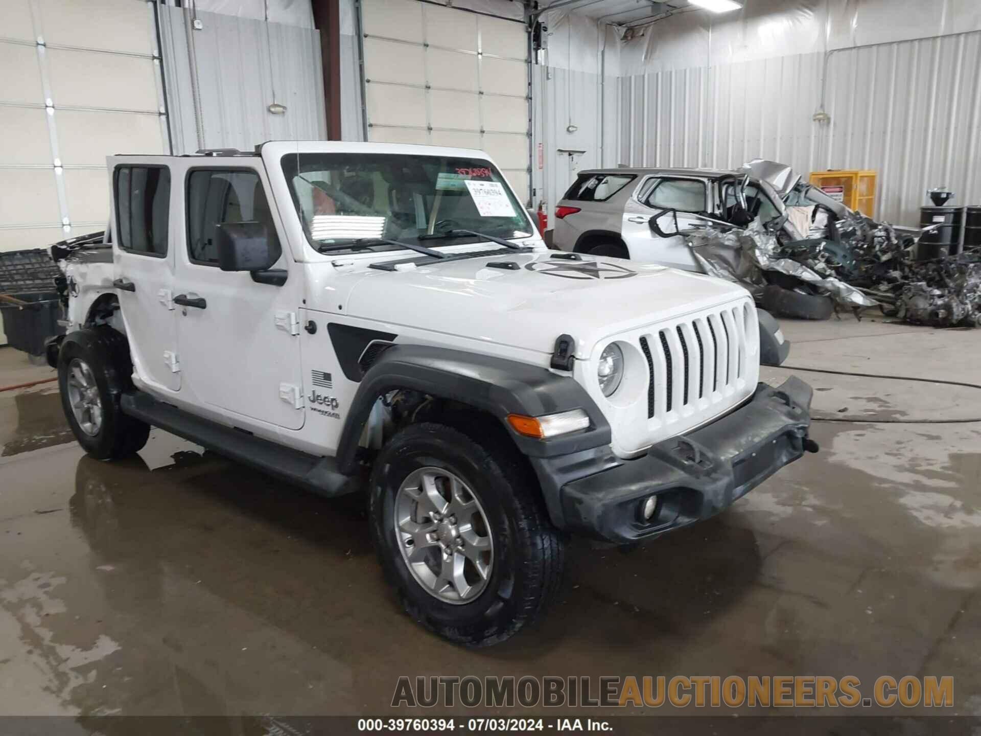 1C4HJXDG3LW258210 JEEP WRANGLER UNLIMITED 2020