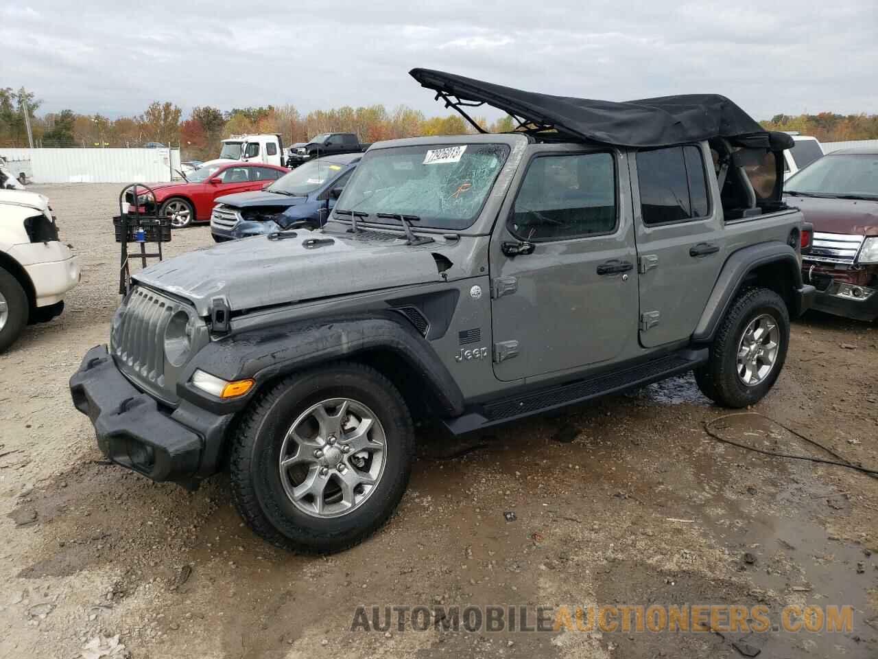 1C4HJXDG3LW261611 JEEP WRANGLER 2020