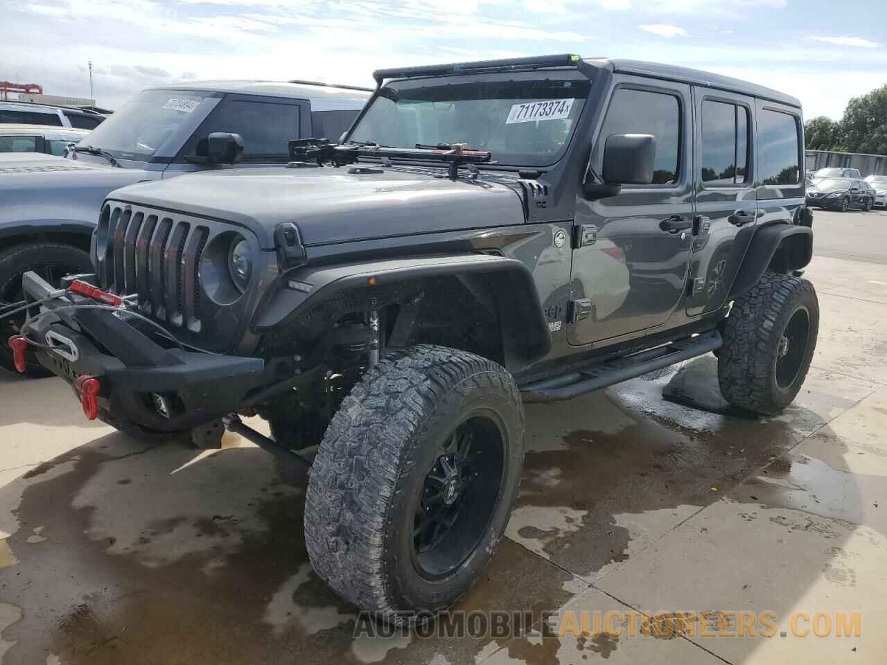 1C4HJXDG3LW266646 JEEP WRANGLER 2020