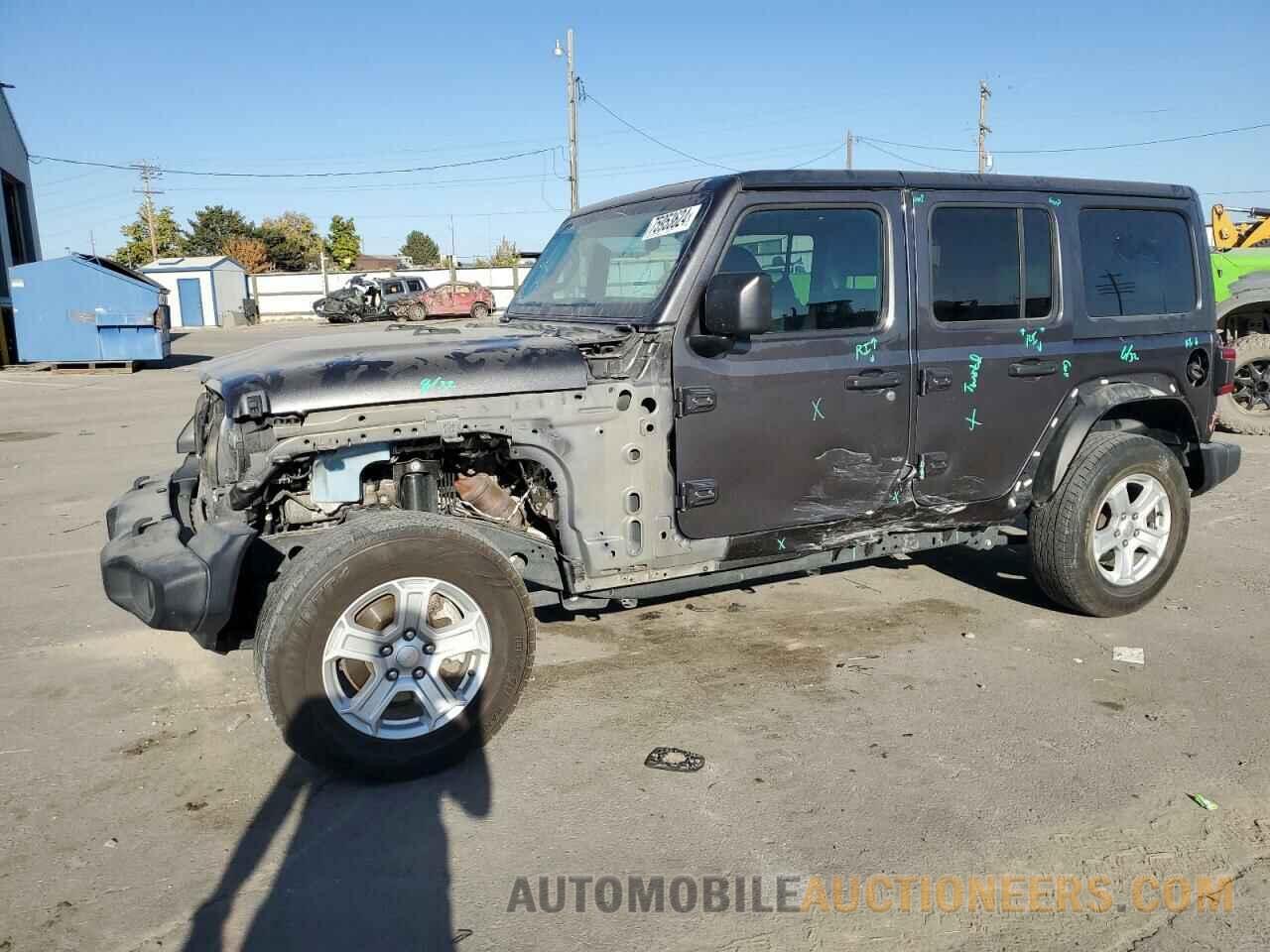 1C4HJXDG3LW270468 JEEP WRANGLER 2020