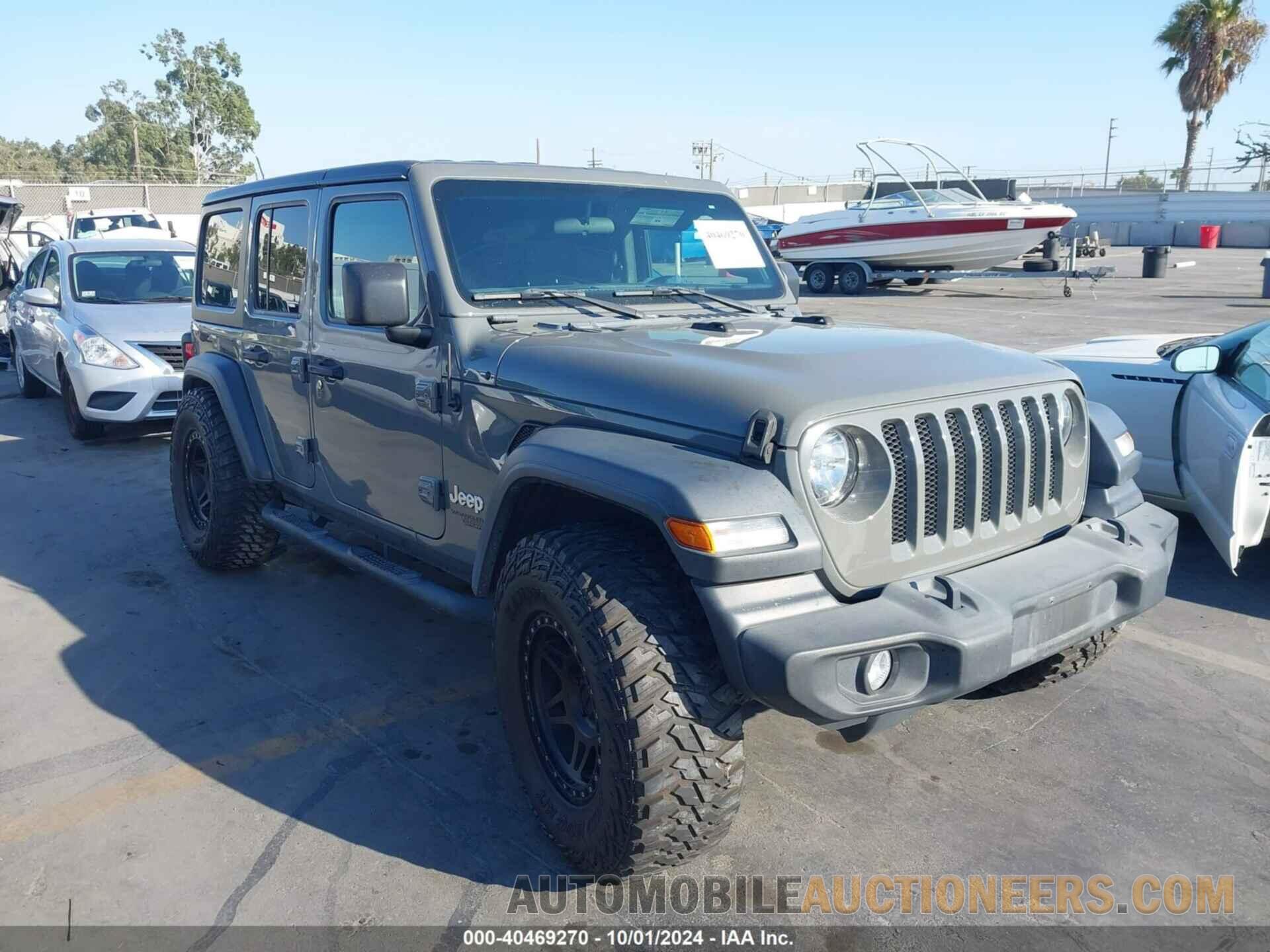 1C4HJXDG3LW271197 JEEP WRANGLER UNLIMITED 2020