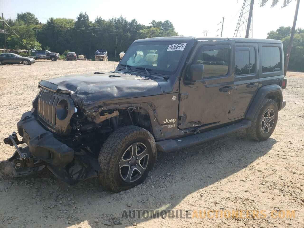 1C4HJXDG3LW285598 JEEP WRANGLER 2020