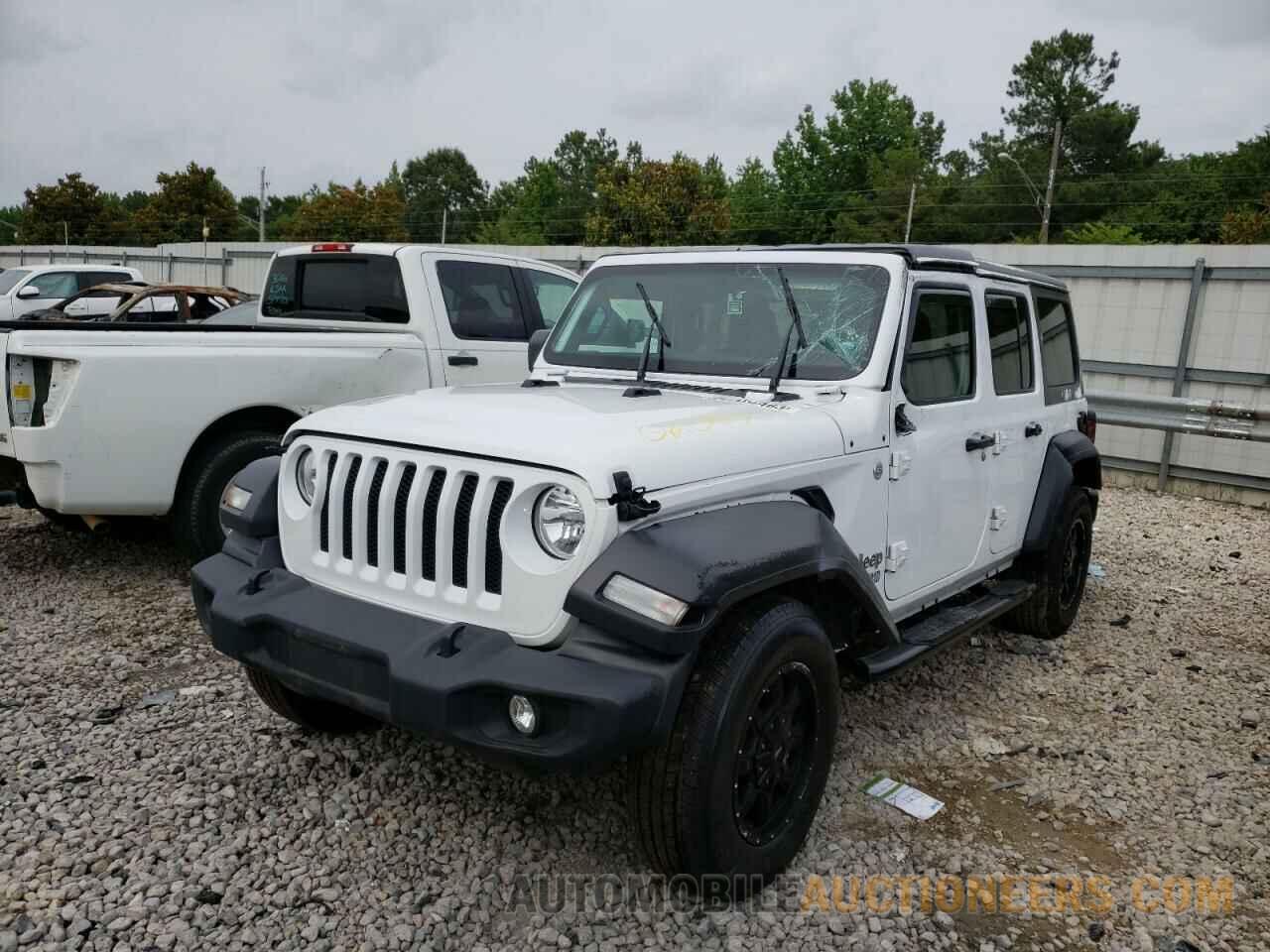 1C4HJXDG3LW298741 JEEP WRANGLER 2020