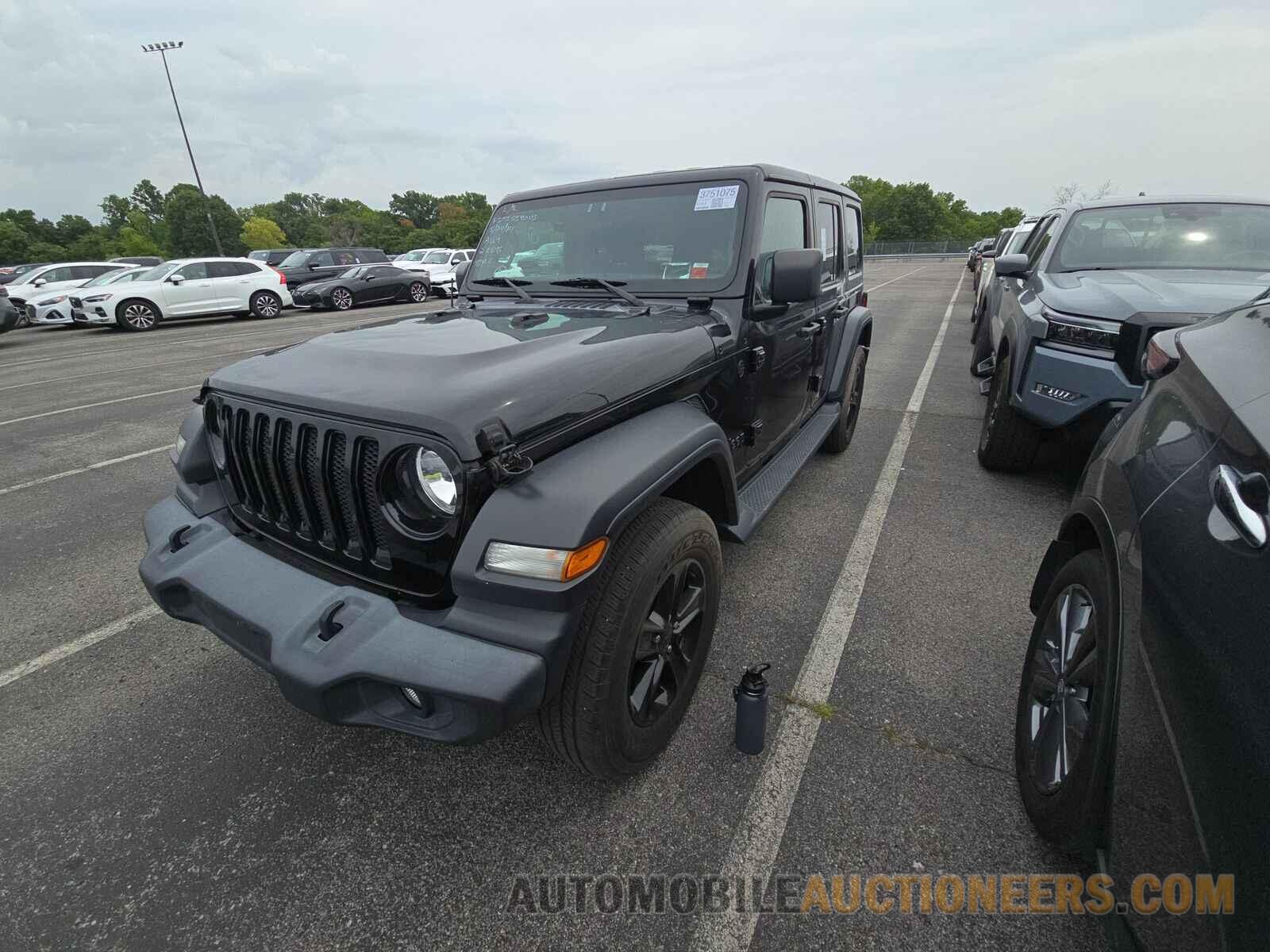 1C4HJXDG3LW301542 Jeep Wrangler Unlimited 2020