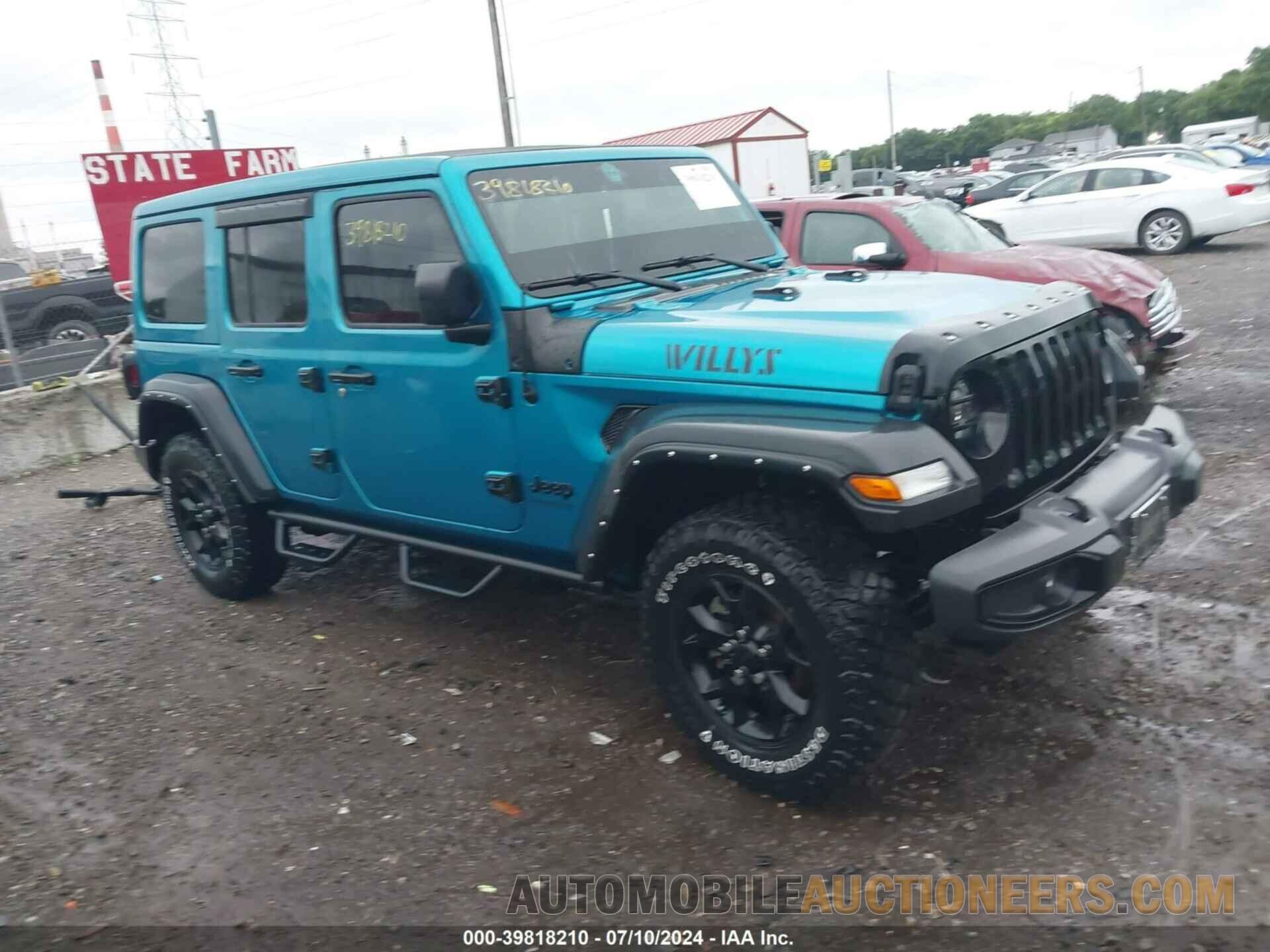 1C4HJXDG3LW325713 JEEP WRANGLER UNLIMITED 2020