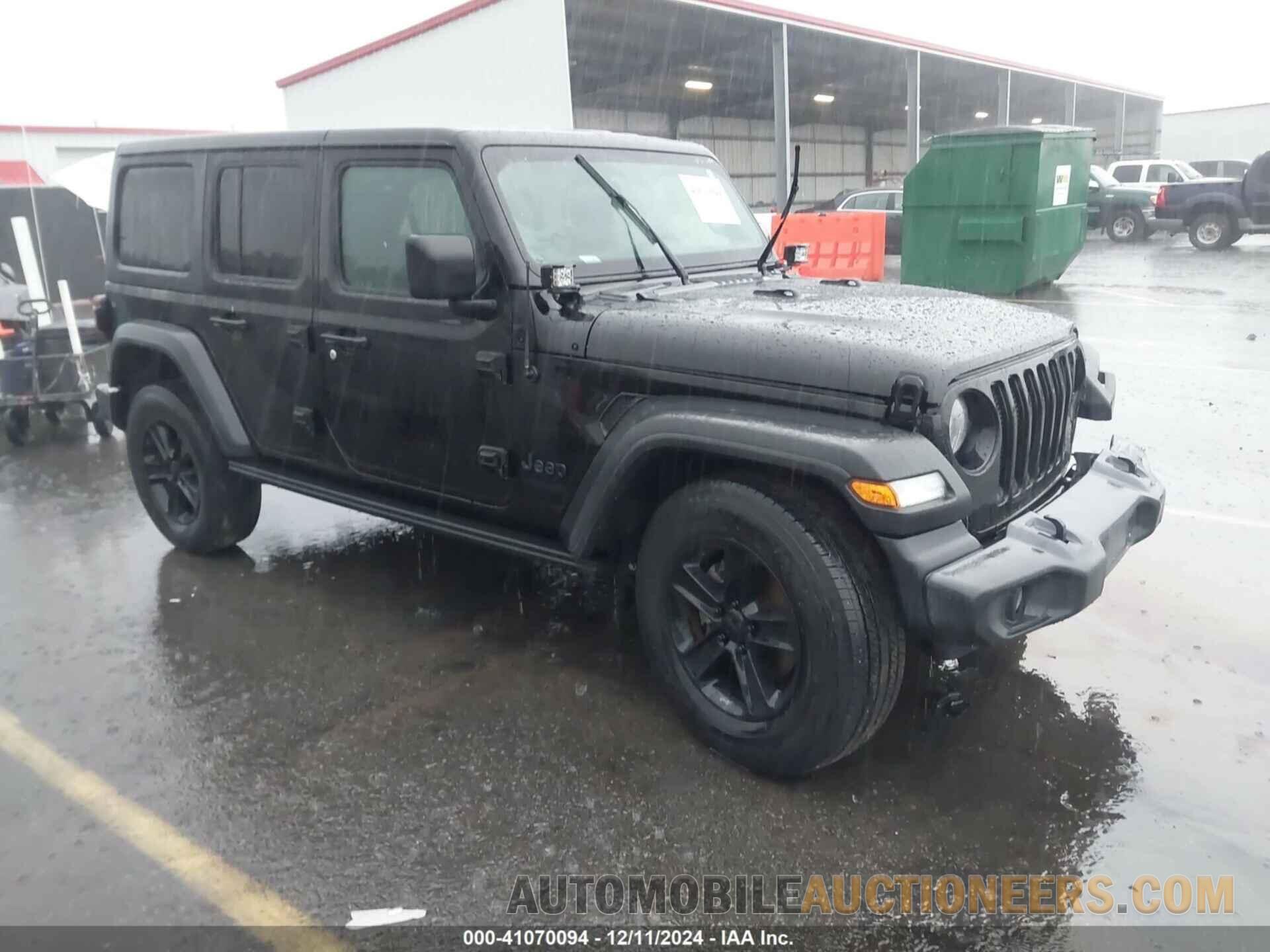 1C4HJXDG3LW329616 JEEP WRANGLER UNLIMITED 2020