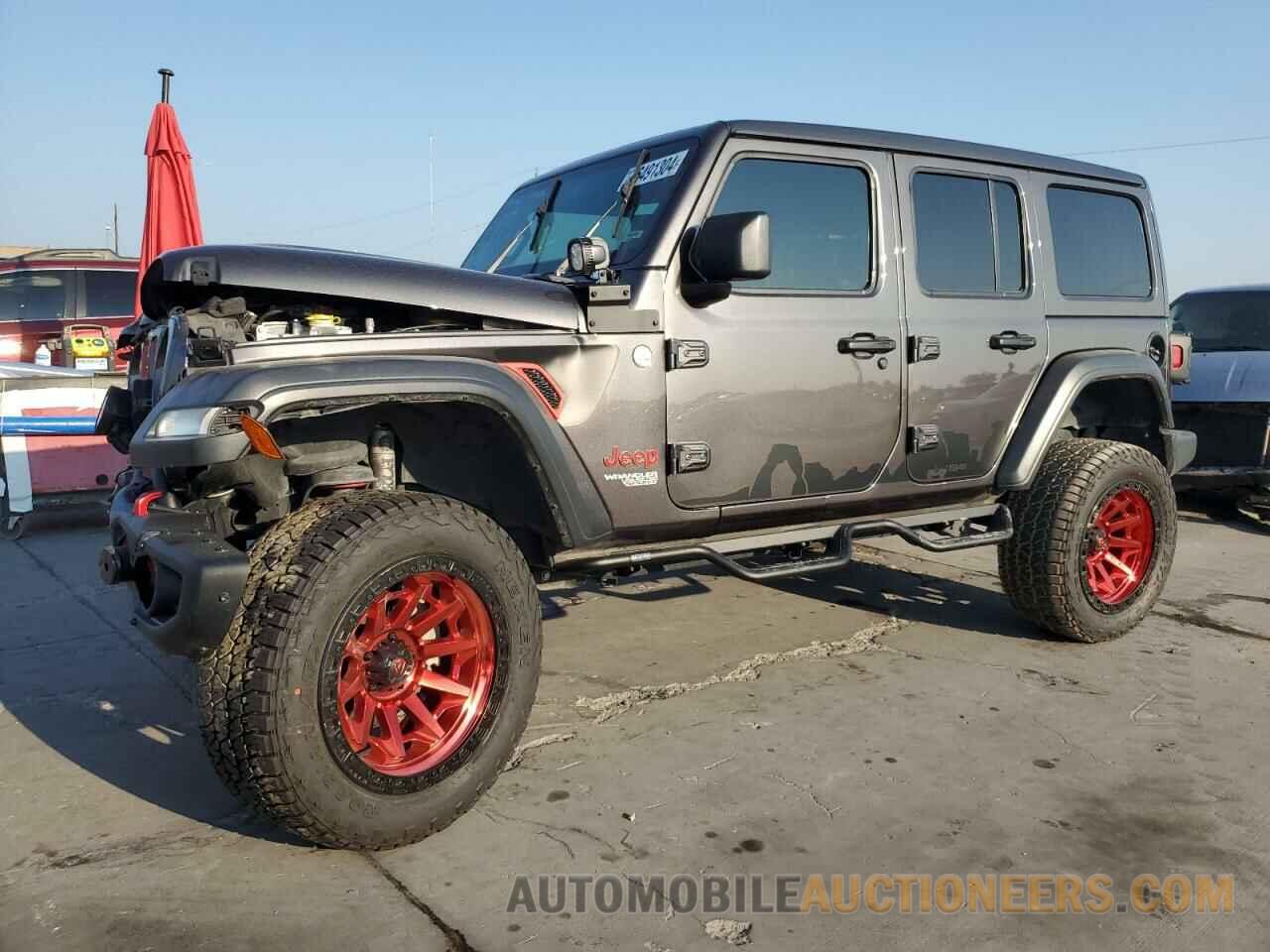 1C4HJXDG3LW329650 JEEP WRANGLER 2020